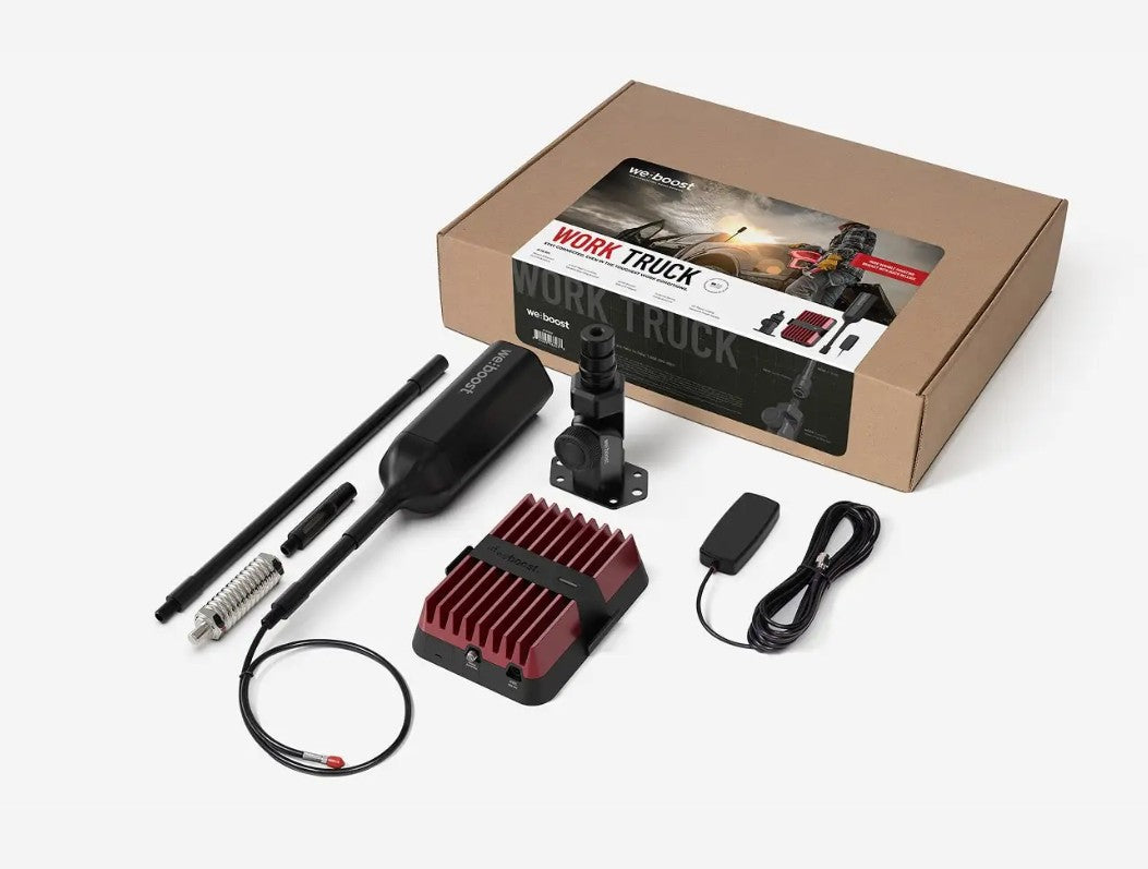 WEBOOST WORK TRUCK