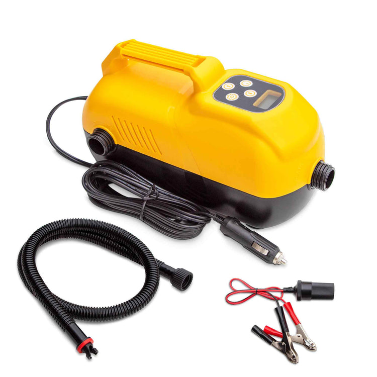 2 STAGE HIGH PRESSURE PUMP W CAR