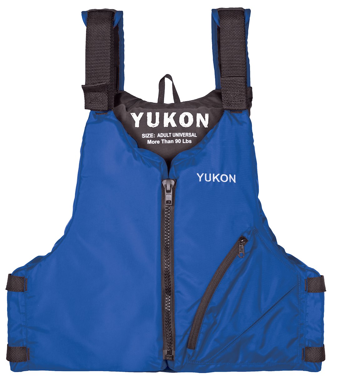 YUKON BASE PADDLE/ANGLER VEST BLUE