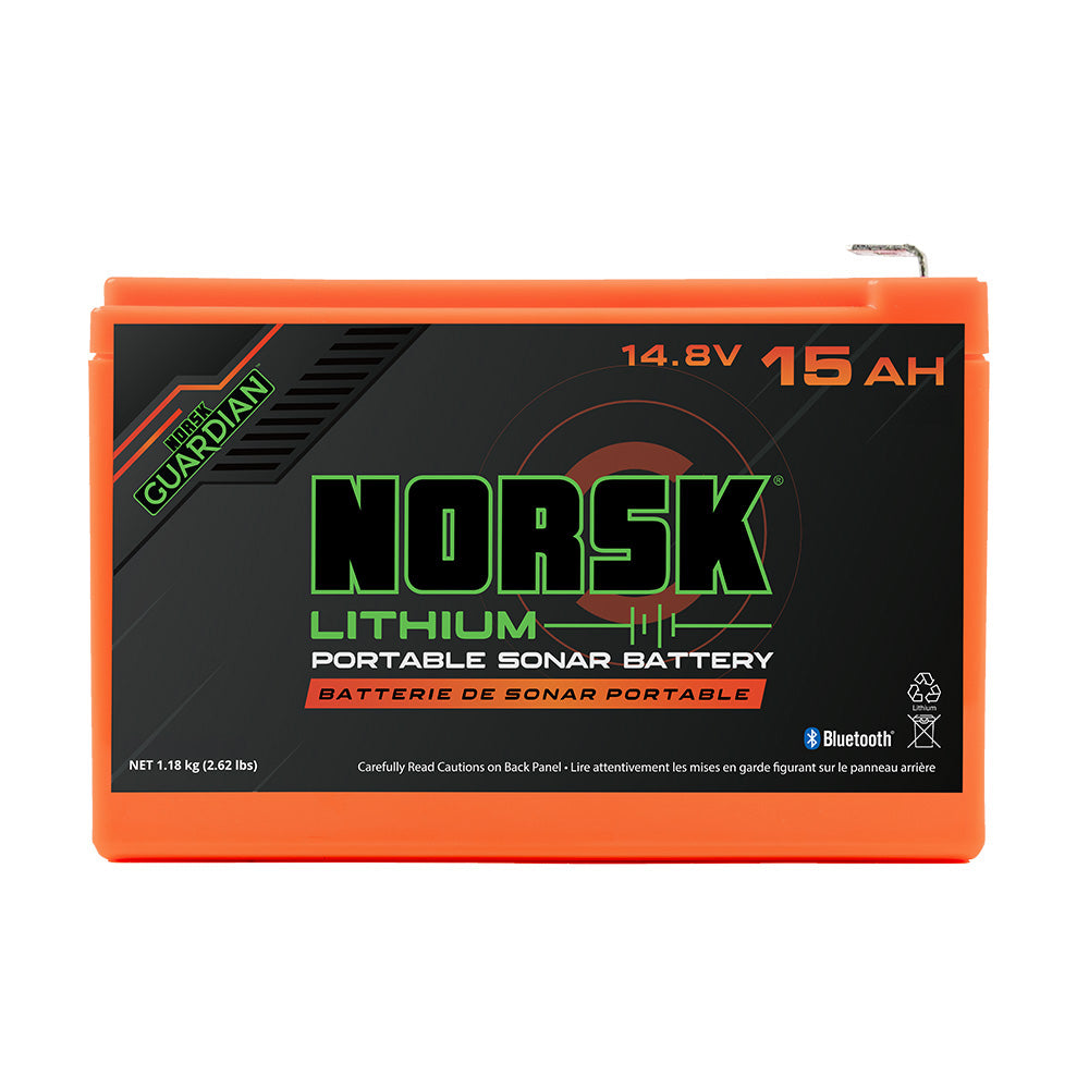 14.8V-15AH-NMC-SONAR W/CHARGER