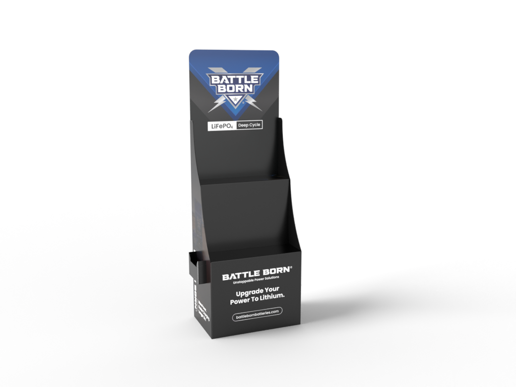 BATTLE BORN POS DISPLAY