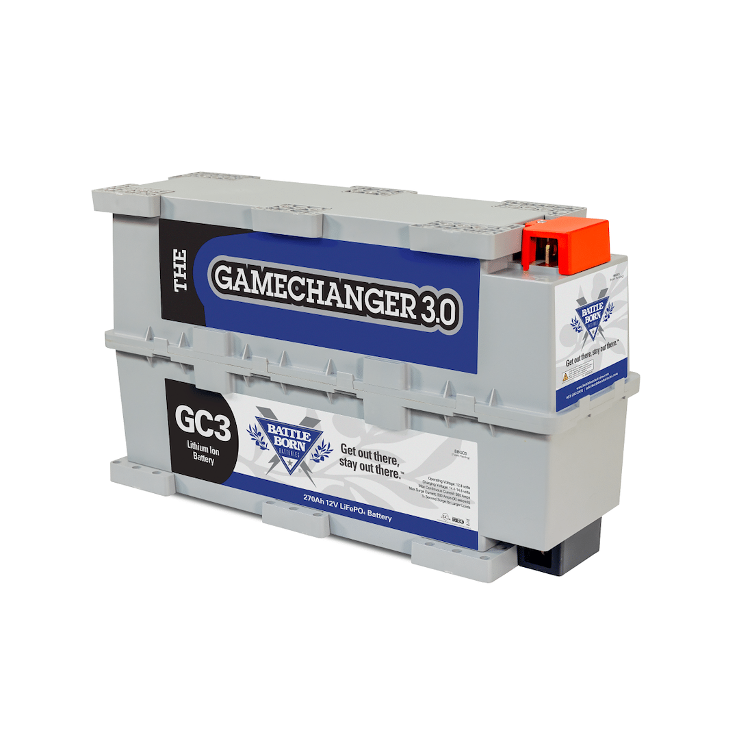 270AH 12V GC3 LIFEPO4 BATTERY