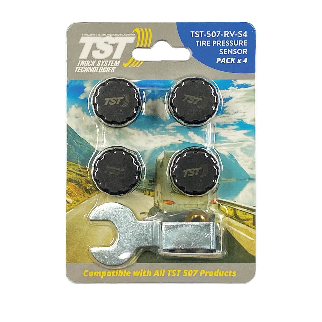4 PACK 507 CAP SENSORS W/REP BATT