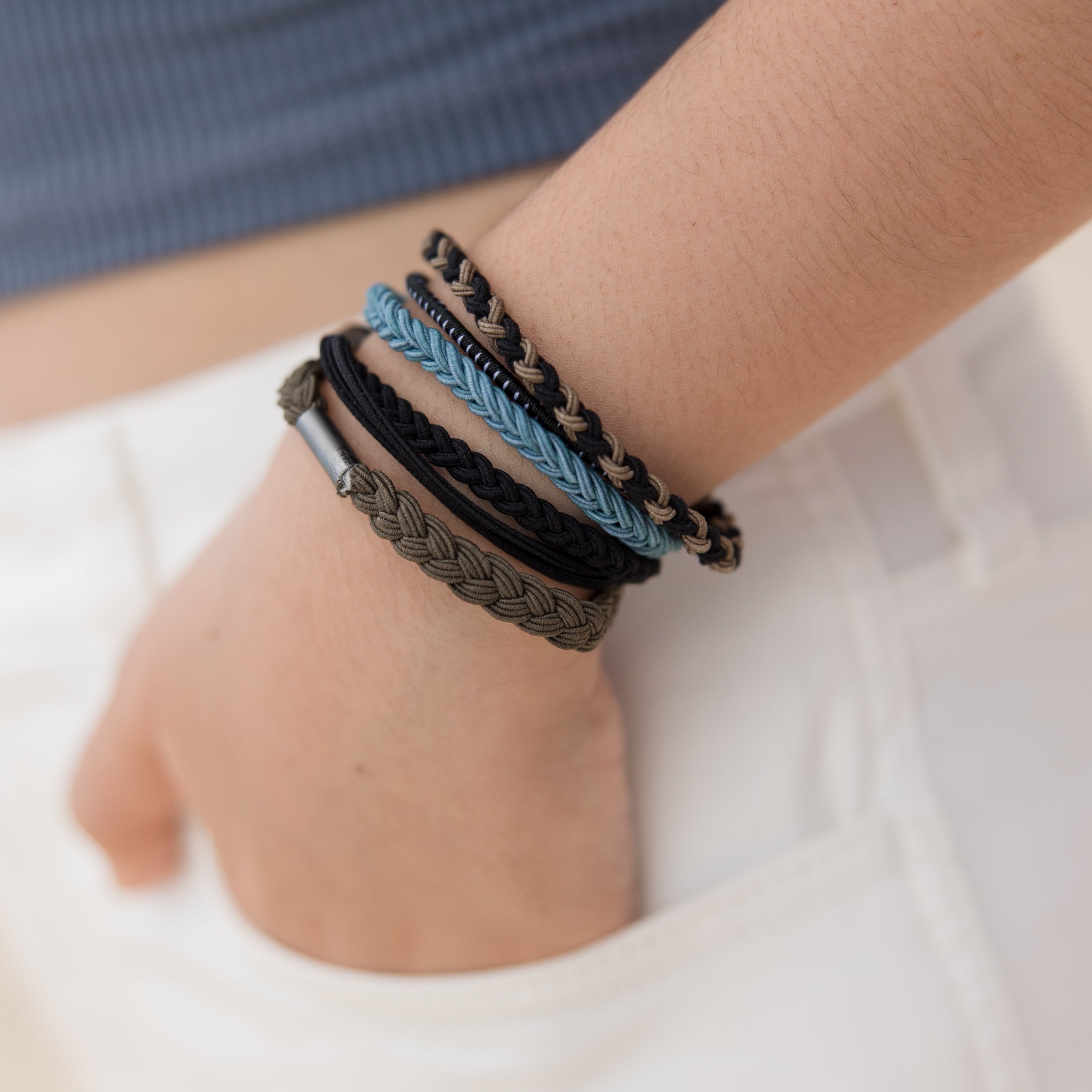 Hustle - Hair Tie Bracelet