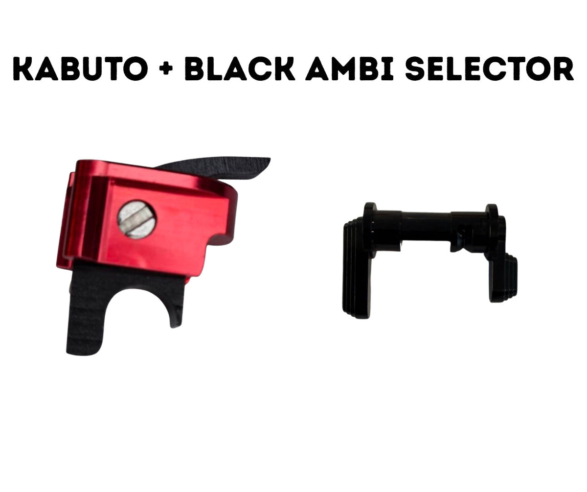CNC Kabuto FRT — Fully CNC Machined with CNC Metal Selector | AR-15