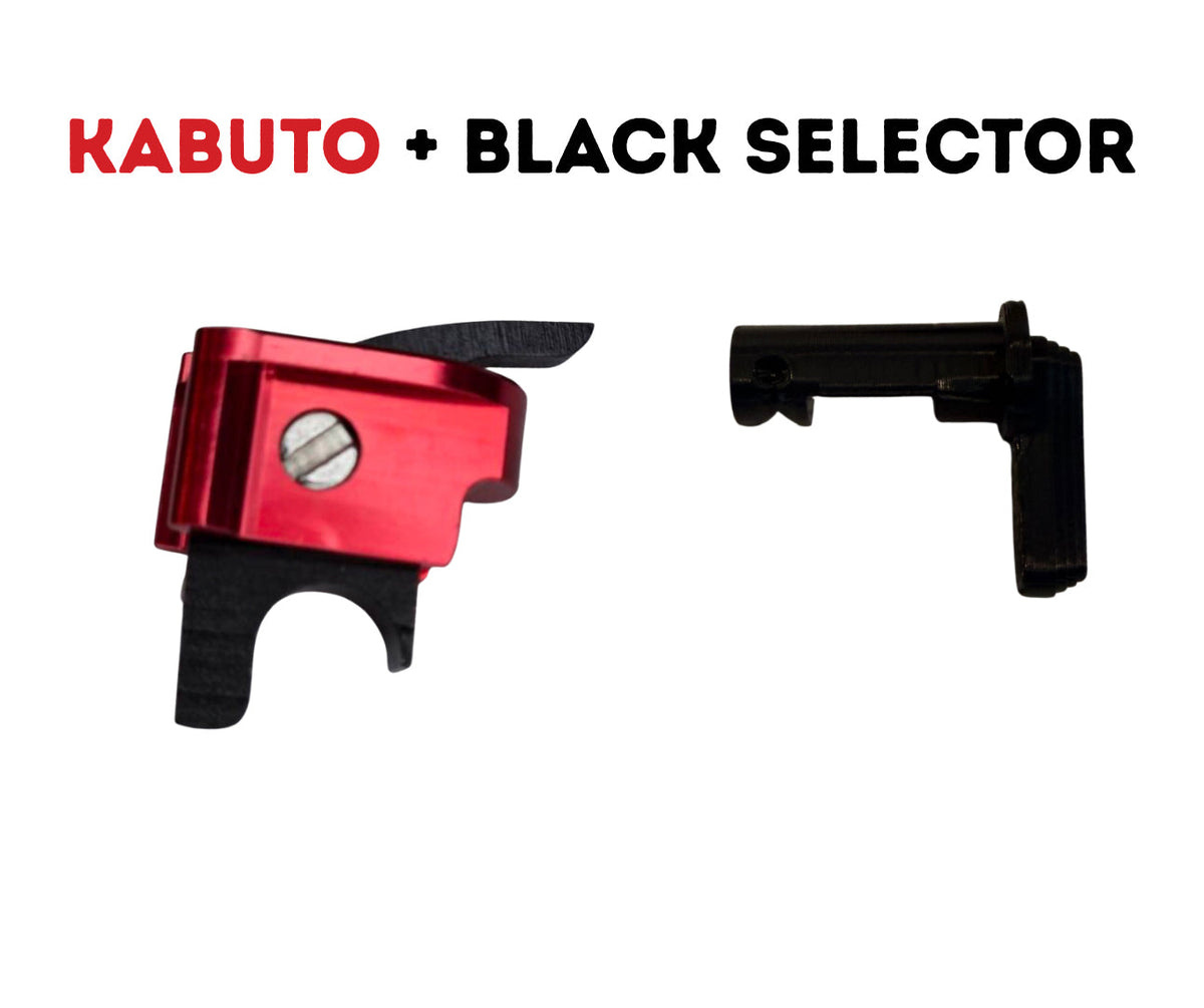 CNC Kabuto FRT — Fully CNC Machined with CNC Metal Selector | AR-15