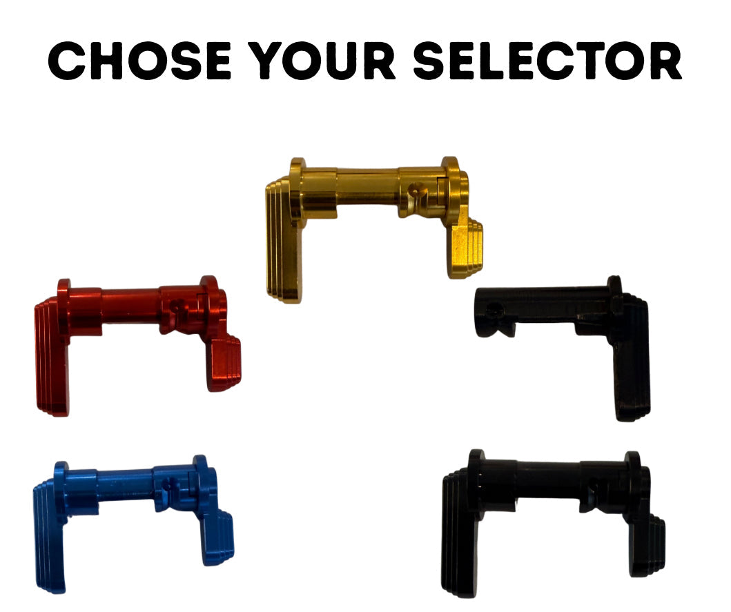 CNC Kabuto FRT — Fully CNC Machined with CNC Metal Selector | AR-15