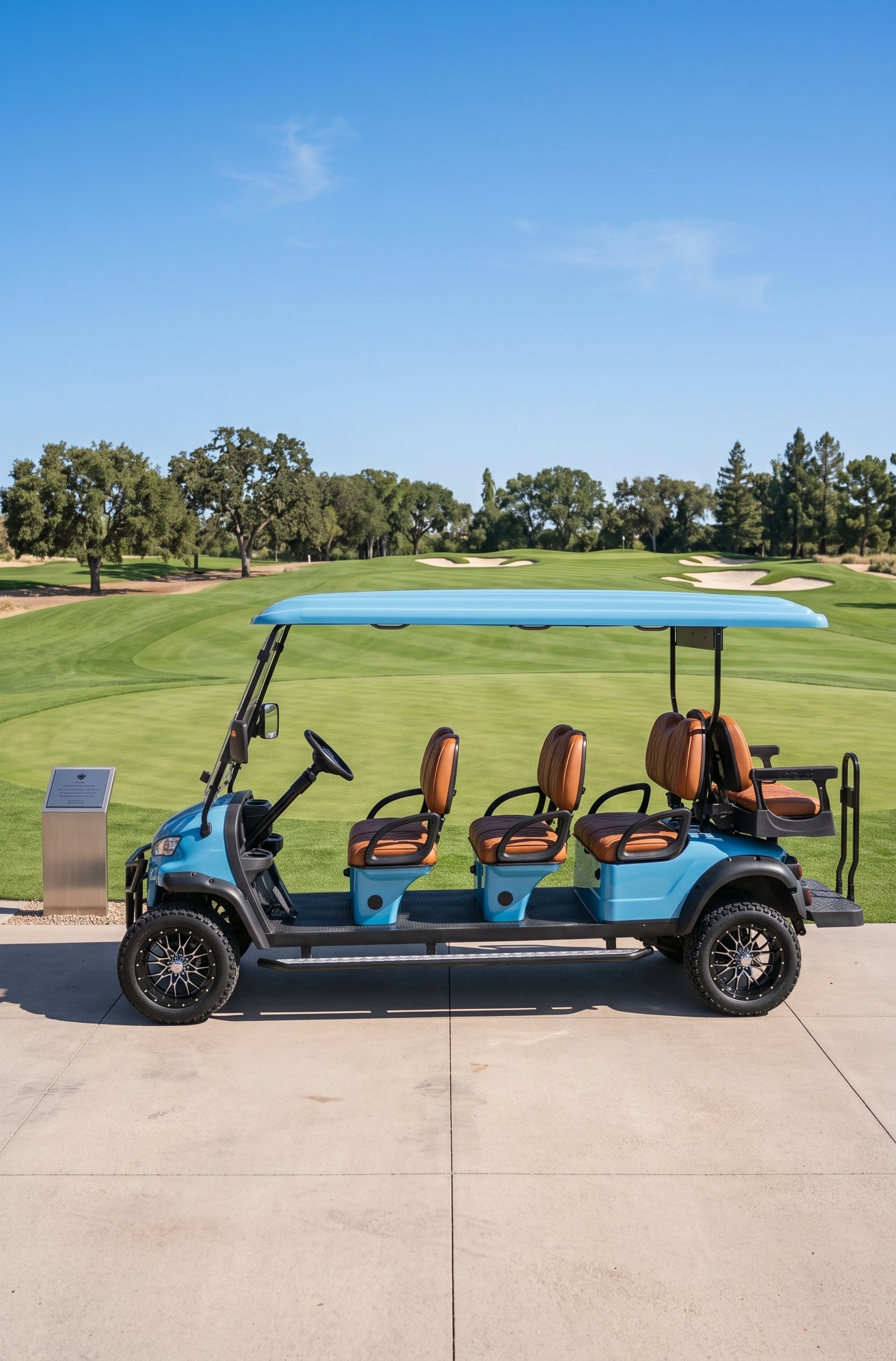 Kinex Gulf (6+2 Seater)
