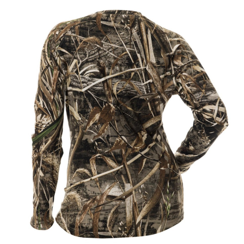 Long Sleeve Camo Shirt - UPF 50+