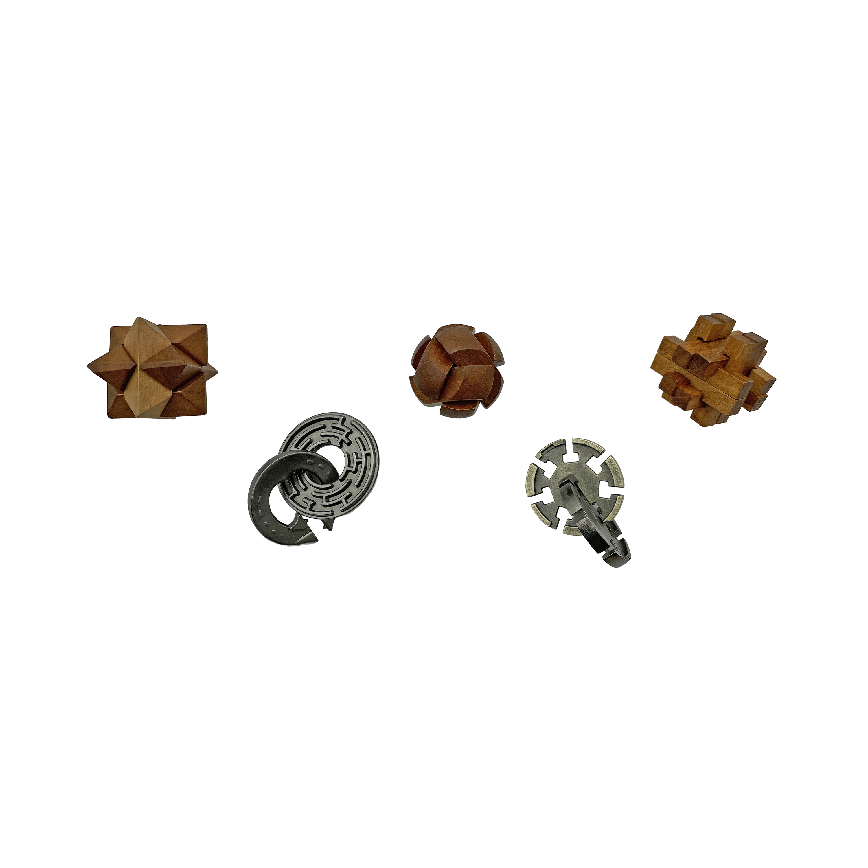 Lost Treasure Collection - 5-Pack of Brainteasers