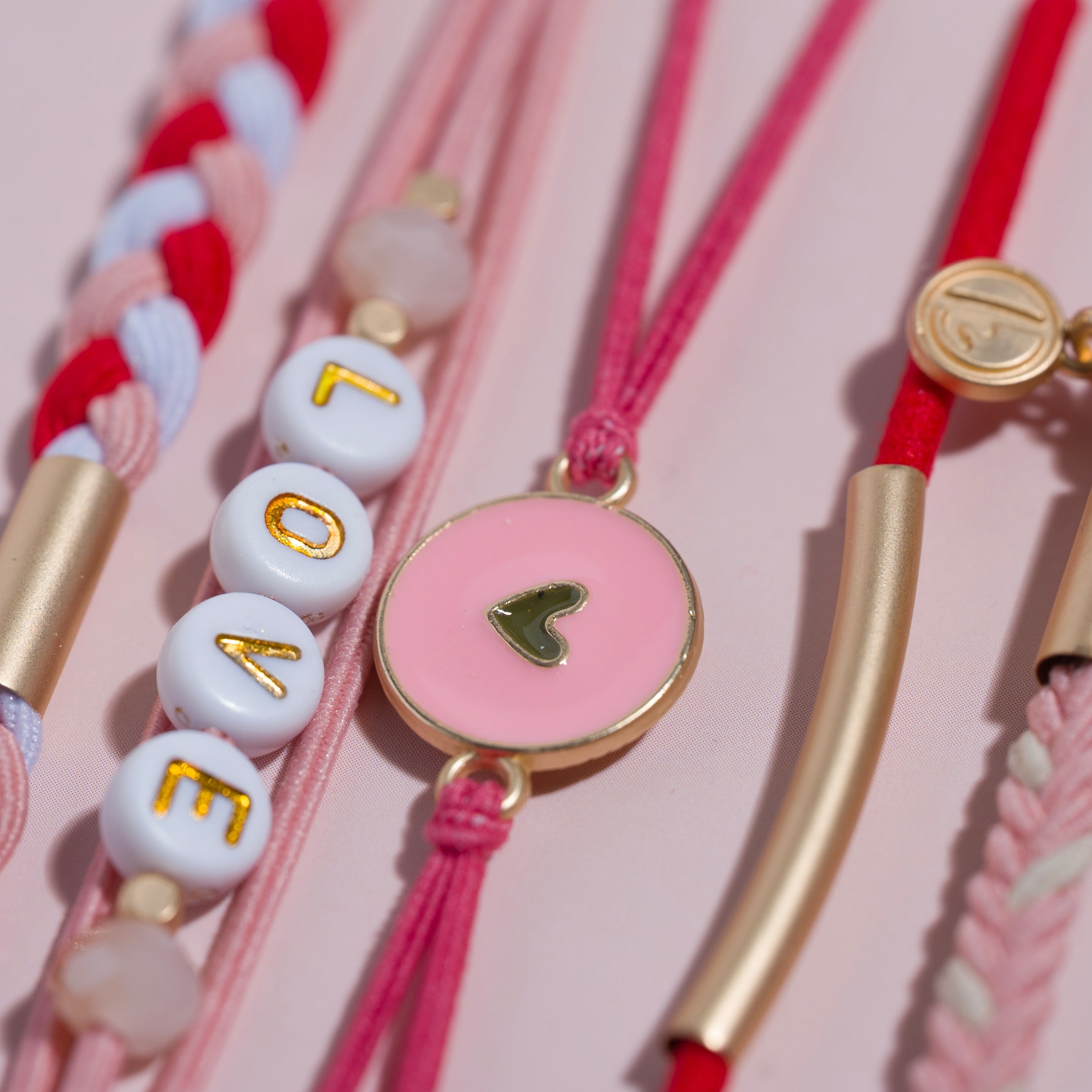 Love - Hair Tie Bracelet