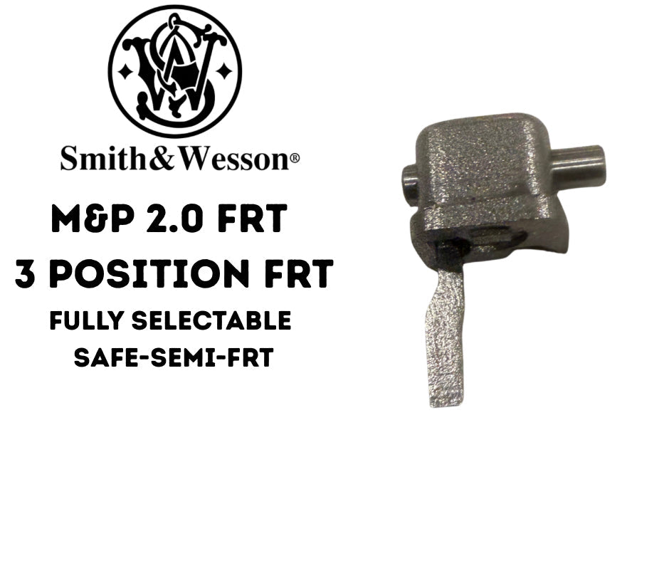 Smith & Wesson M&P 2.0 Assisted Reset System – Selectable ARS, All Stainless