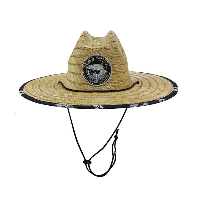 Tarpon Leap Straw Hat