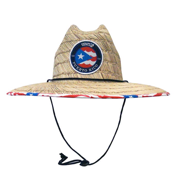 Puerto Rico Straw Hat
