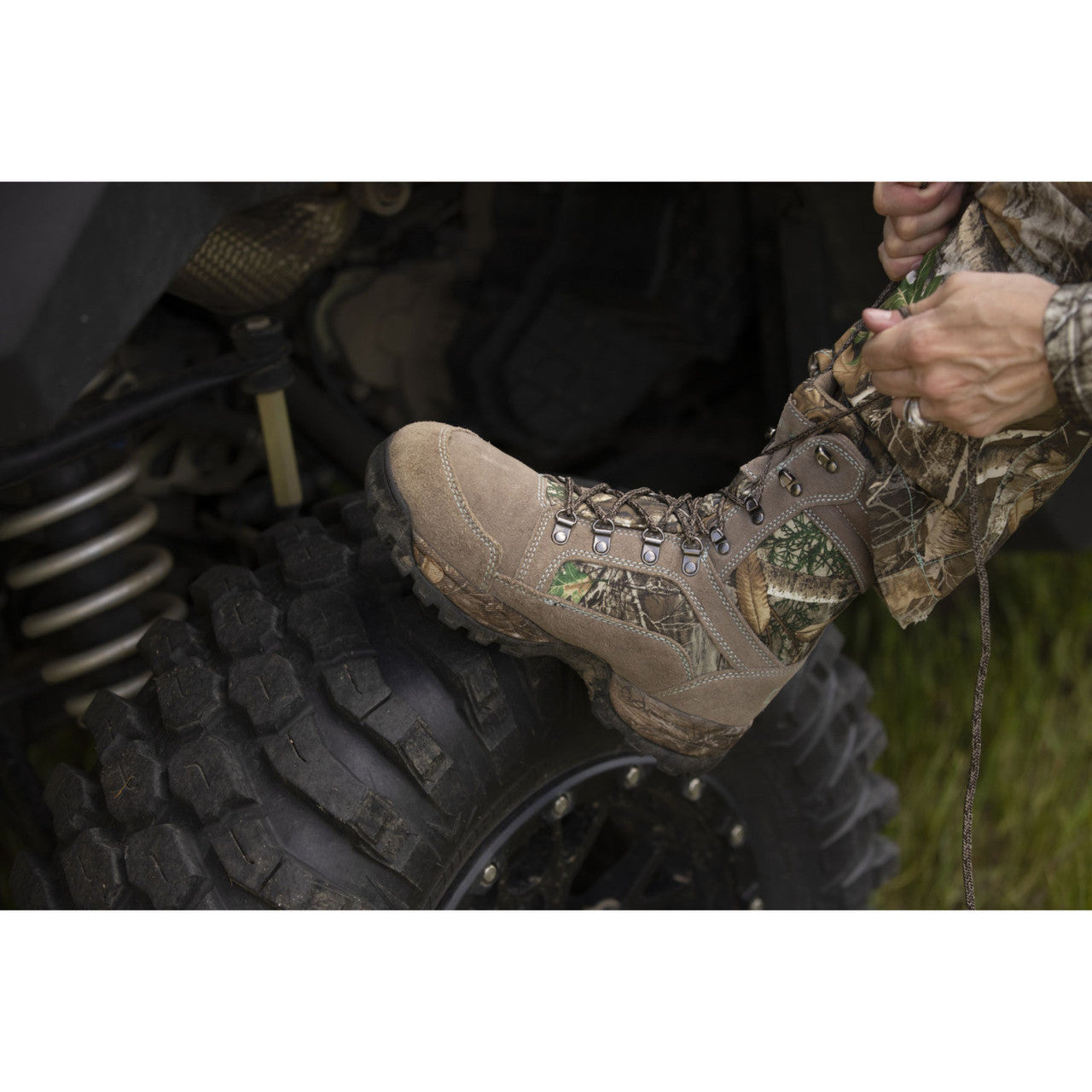 Lace Up Boot - 600 Gram - Realtree Edge®