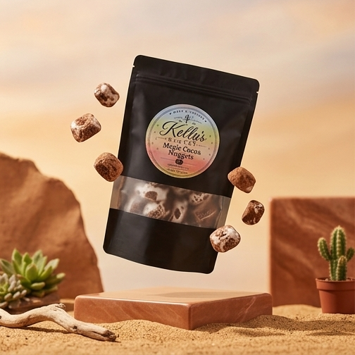 Magic Cocoa Nuggets Freeze-Dried Chocolate Candy