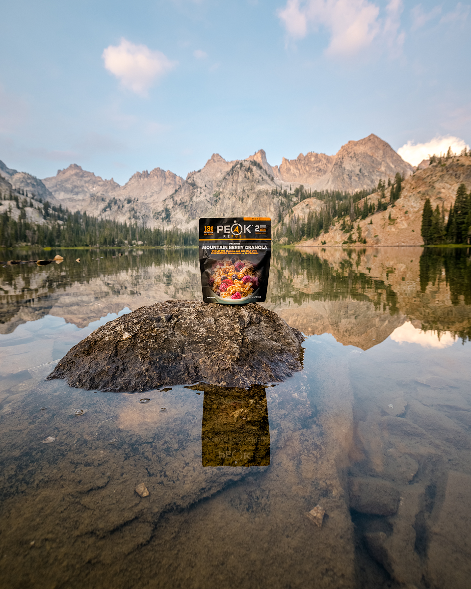 Mountain Berry Granola