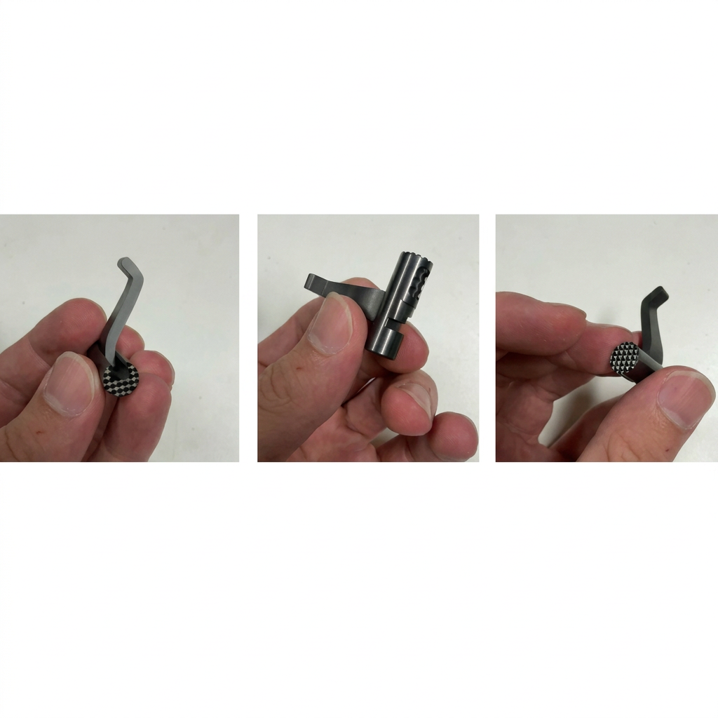 Trigger Supply Elite Super Safety — S7 Tool Steel | Knurled Diamond Cam | Texas Made
