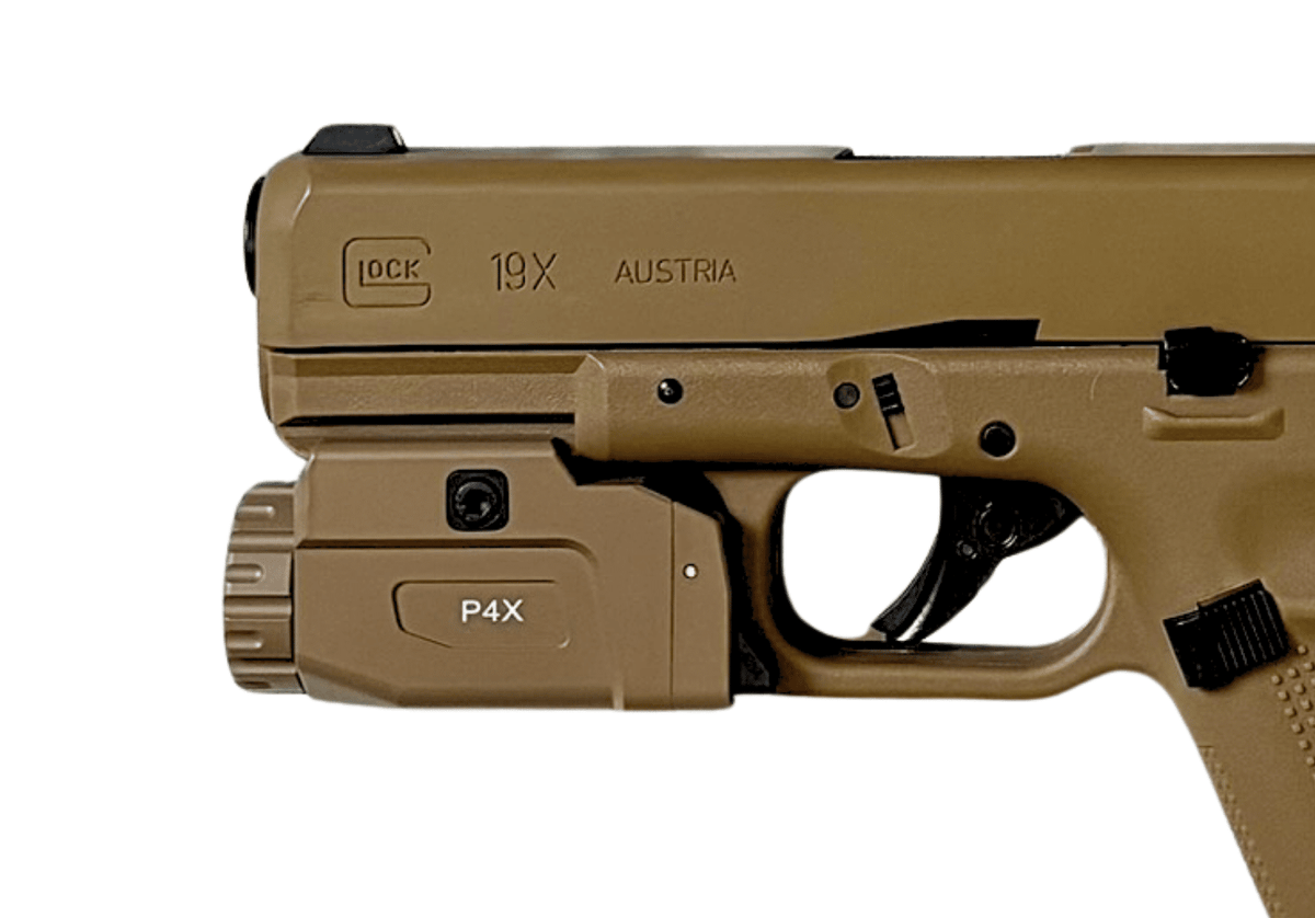 P4X Weapon Light P4X FDE