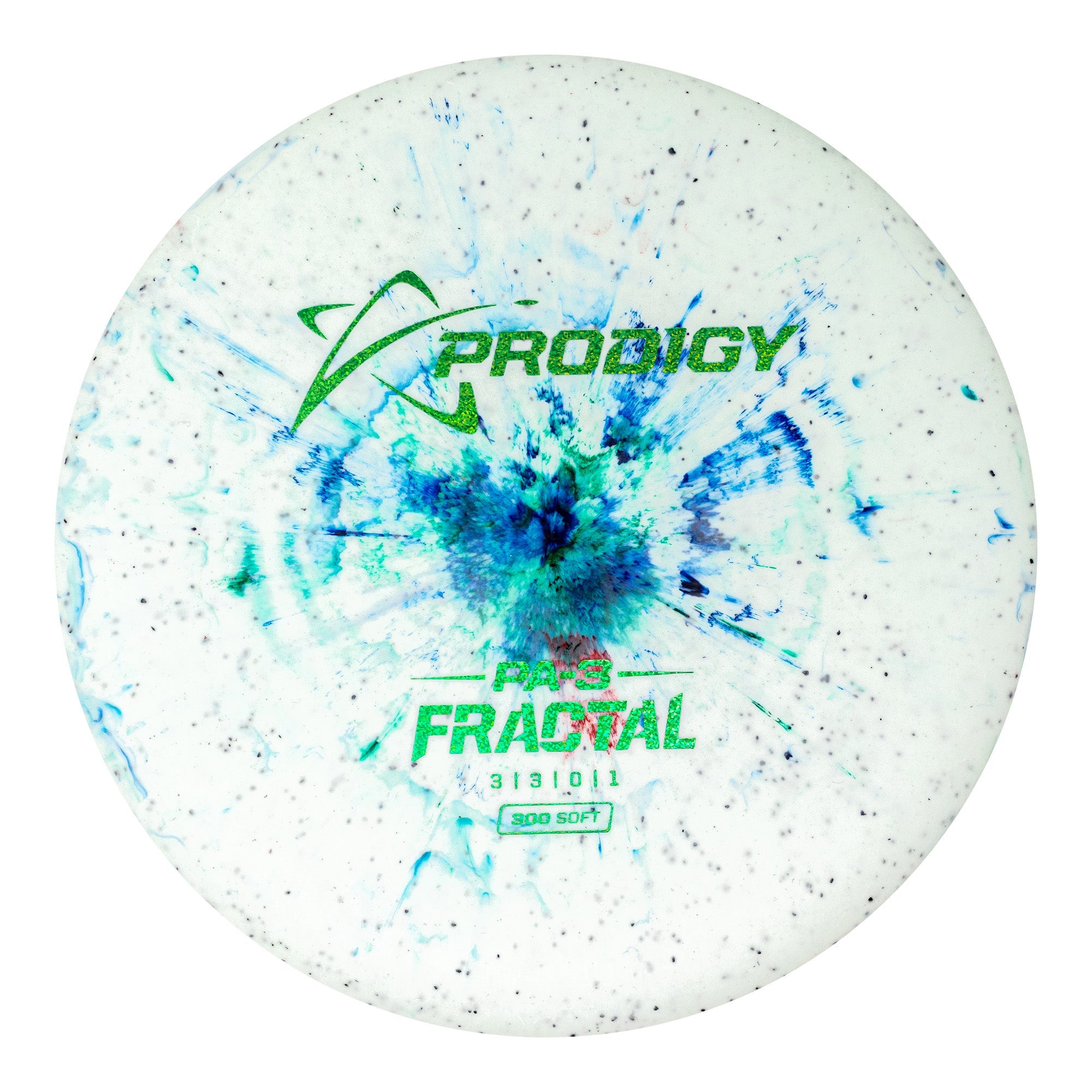Prodigy PA-3 300 Soft Fractal Plastic