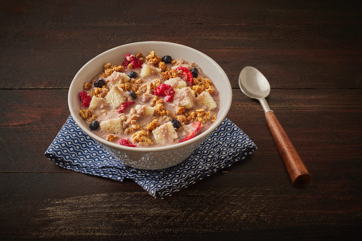 Mountain Berry Cobbler