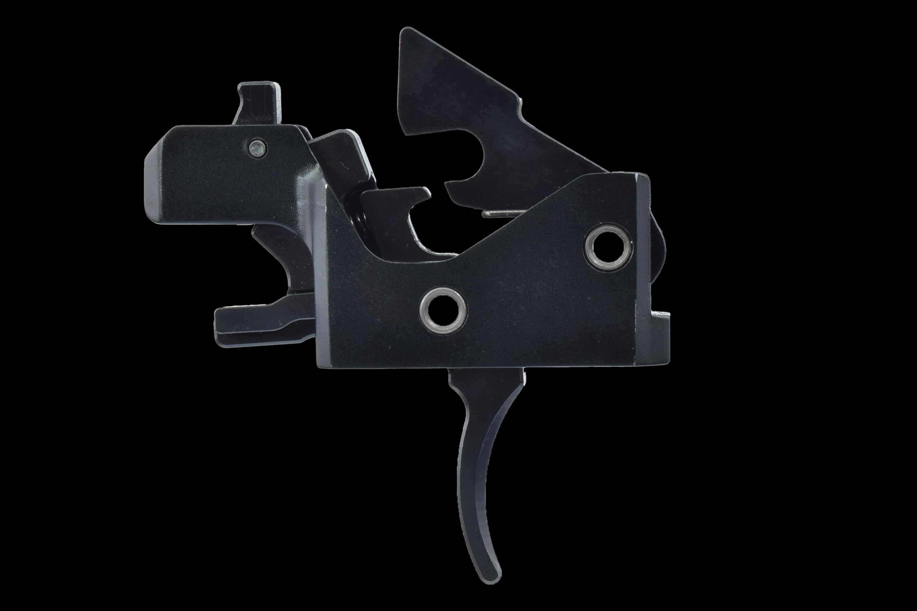 Partisan Forced-Reset Drop-In Cassette Trigger (Black) FRT – AR-15 Platform (USA-Made)