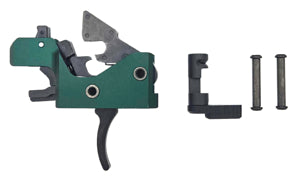Partisan Disruptor Ambi FRT — SBW Ambidextrous Selector | Green & Black PREORDER