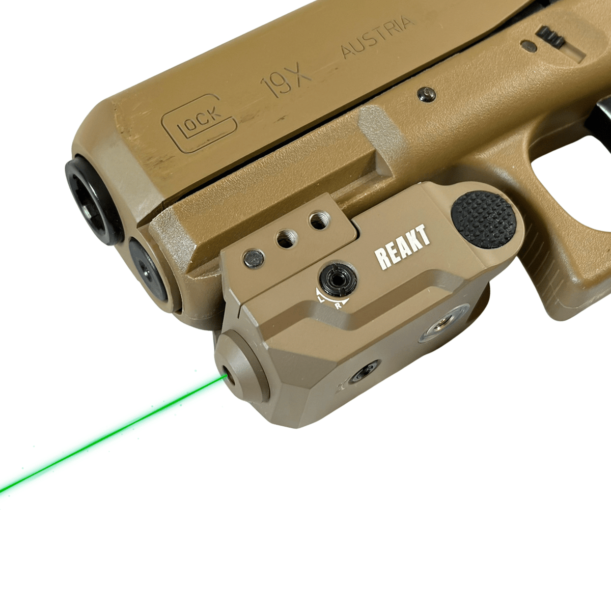 Reakt Series Single Laser RK10G FDE