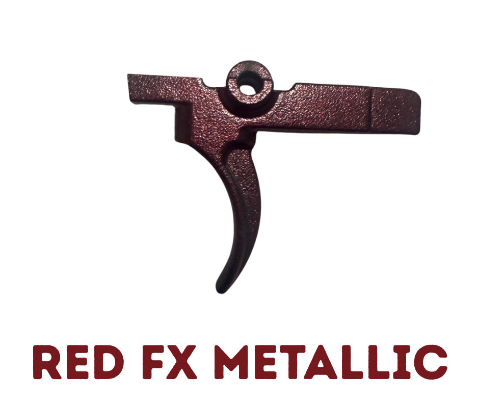 Cerakote Curved Trigger Hoffman Tactical Super Safety | AR-15 USA Made (trigger Only)