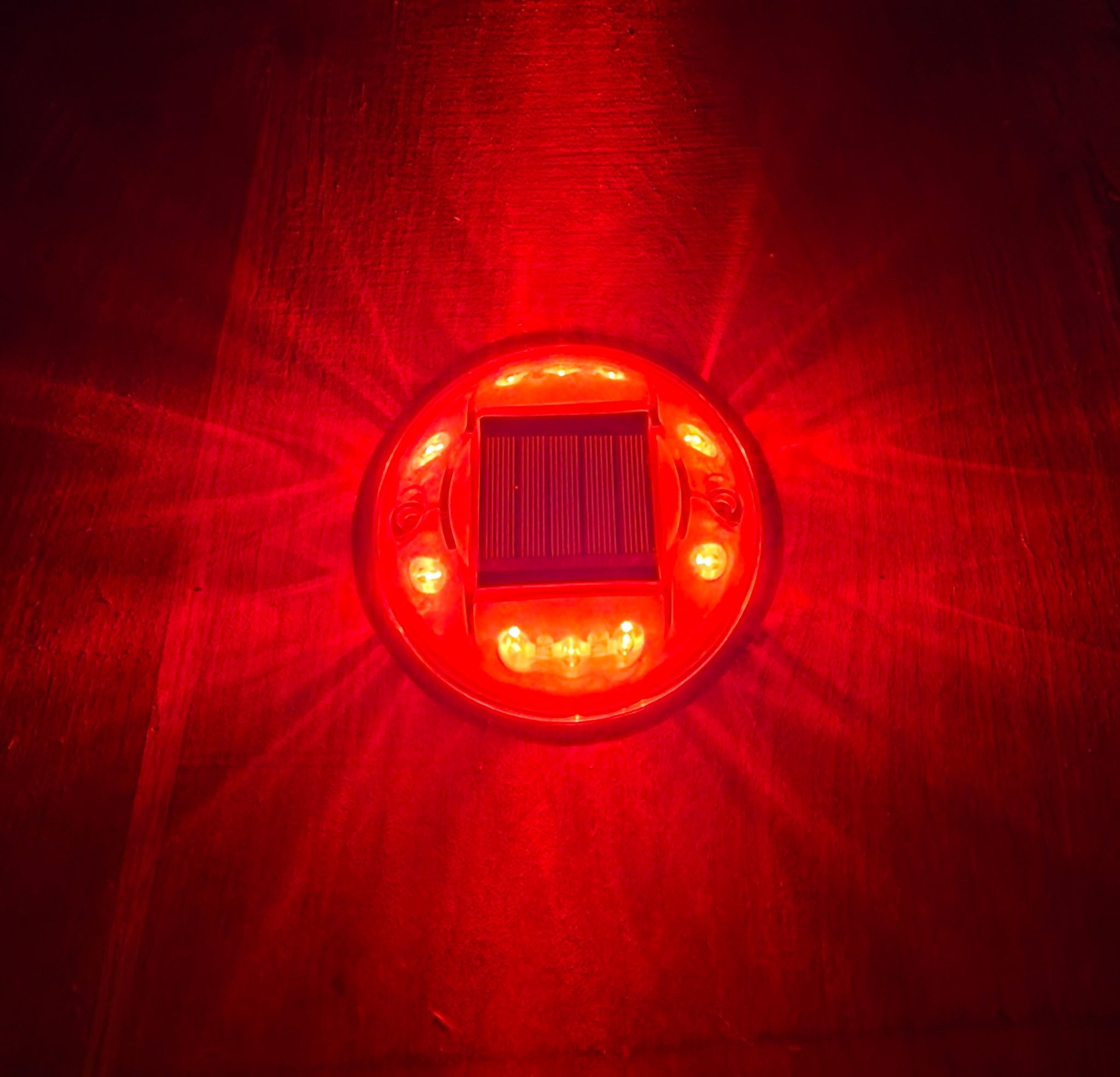 Solar Cap Light Red-C1R