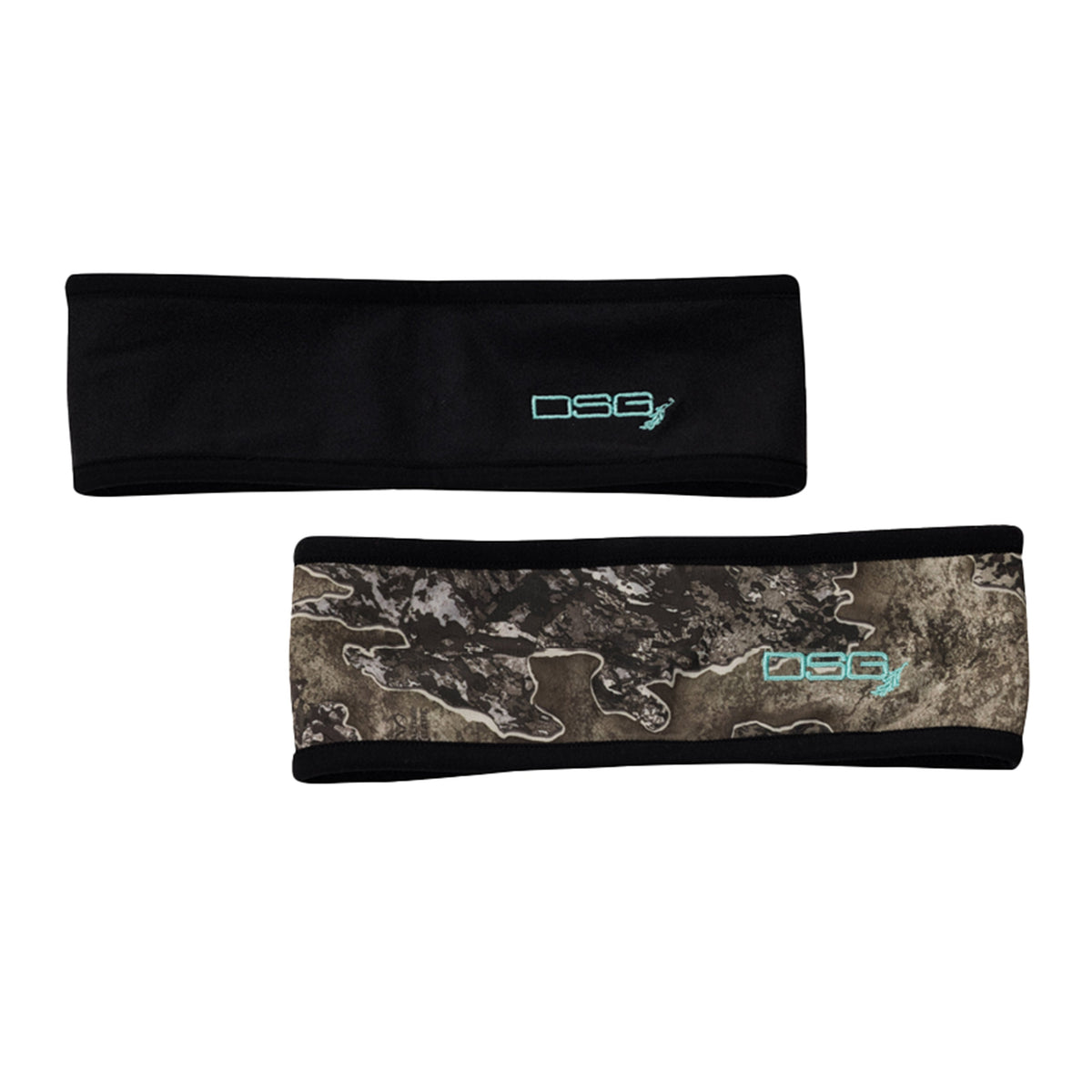 Hunt Reversible Camo Fleece Headband