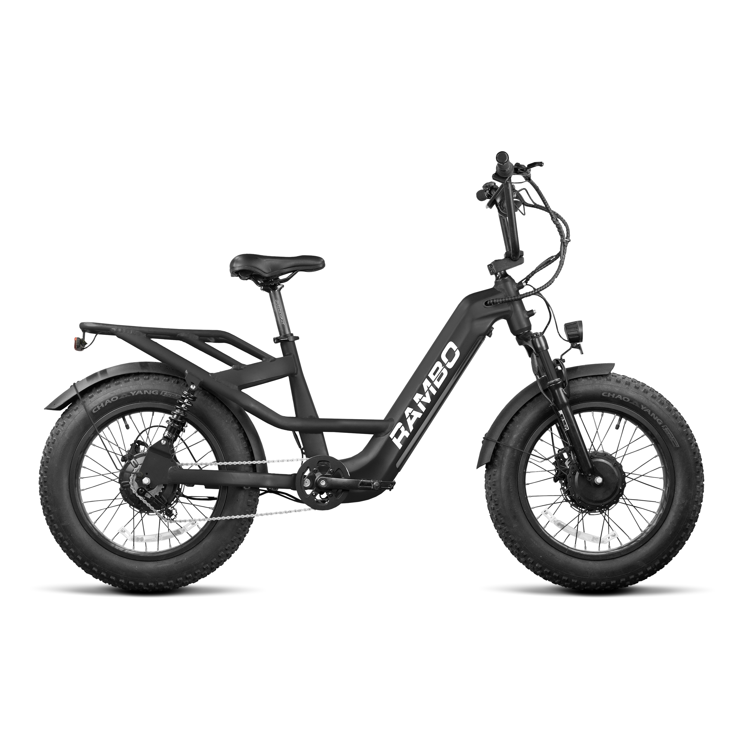 Revolt AWD Step Thru Bike