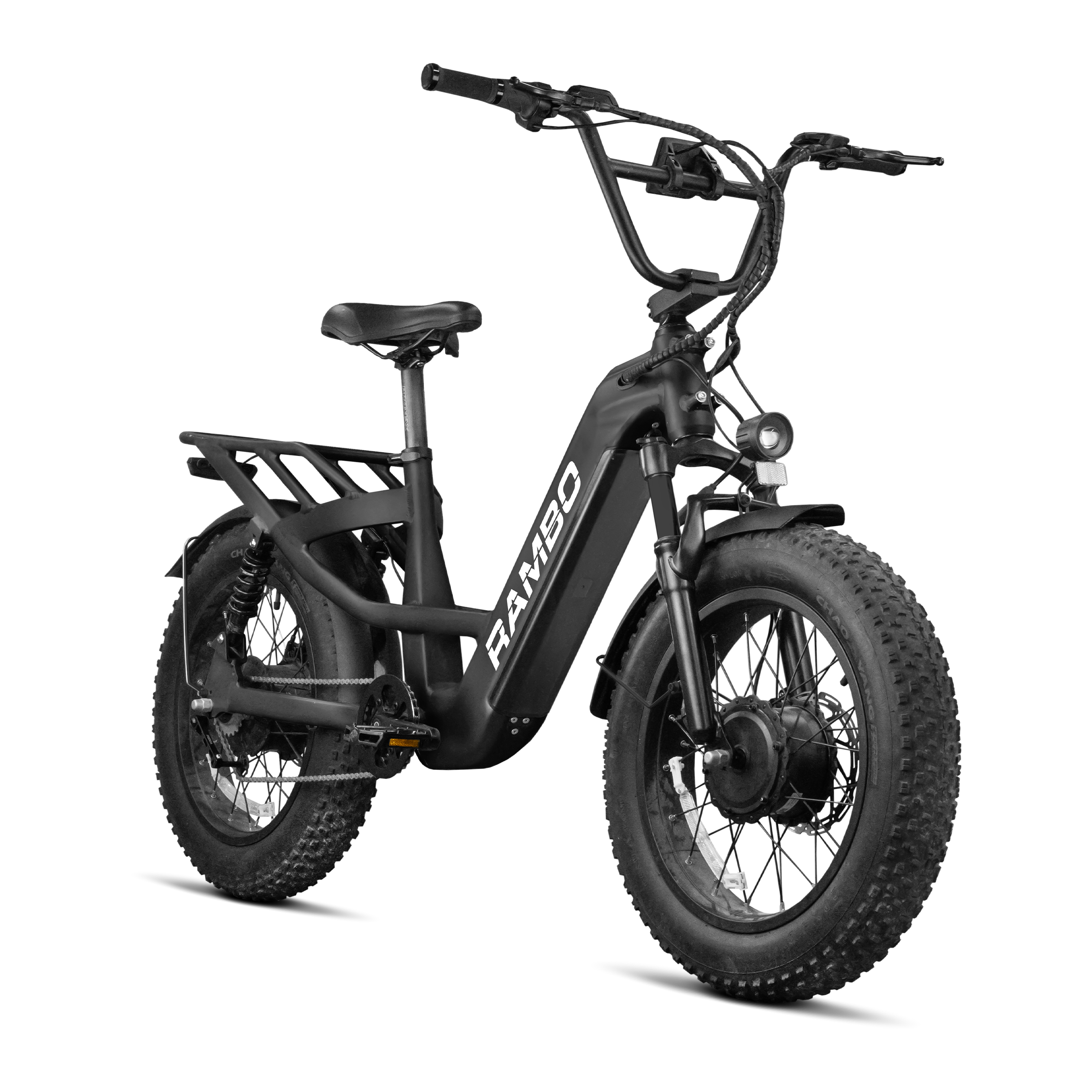 Revolt AWD Step Thru Bike