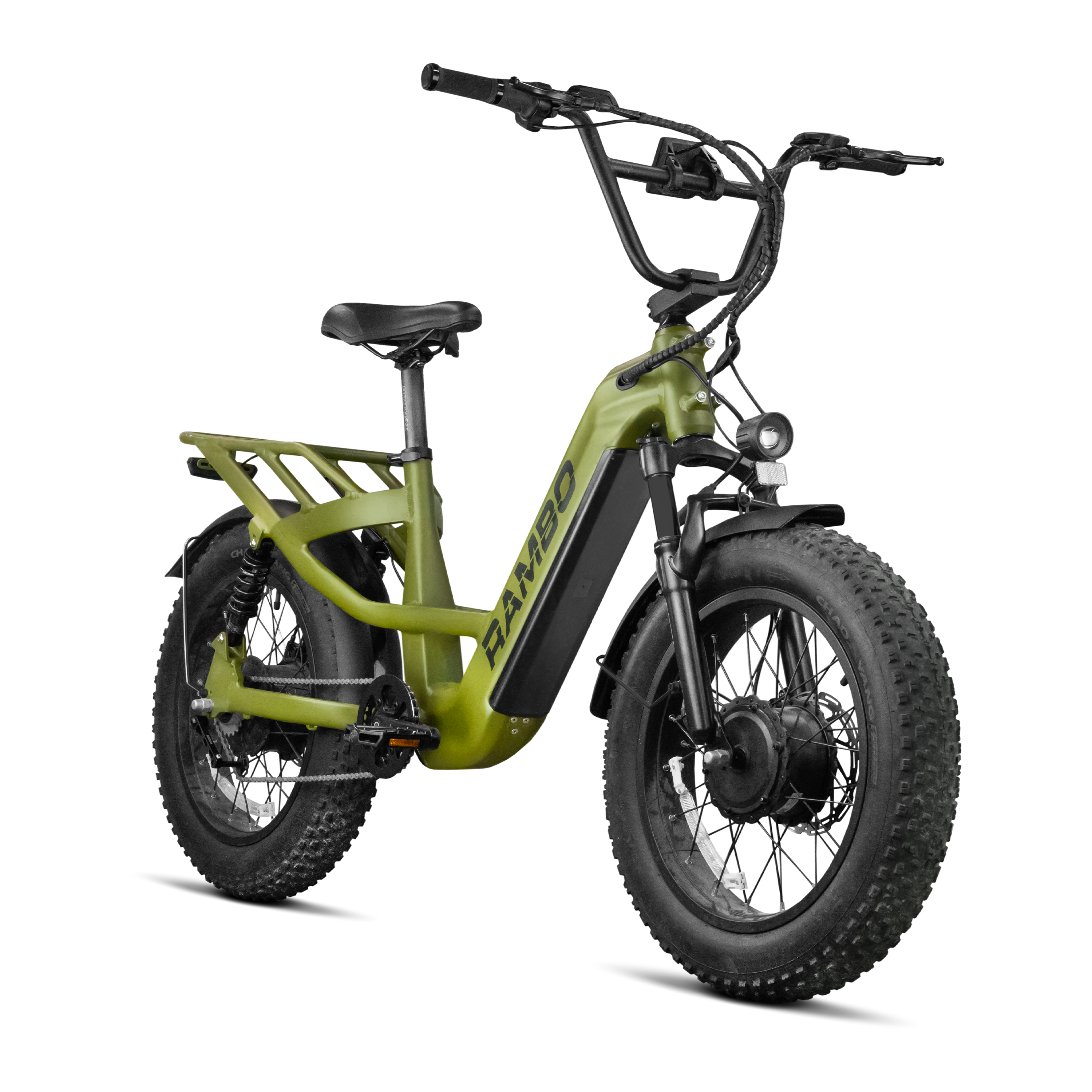 Revolt AWD Step Thru Bike