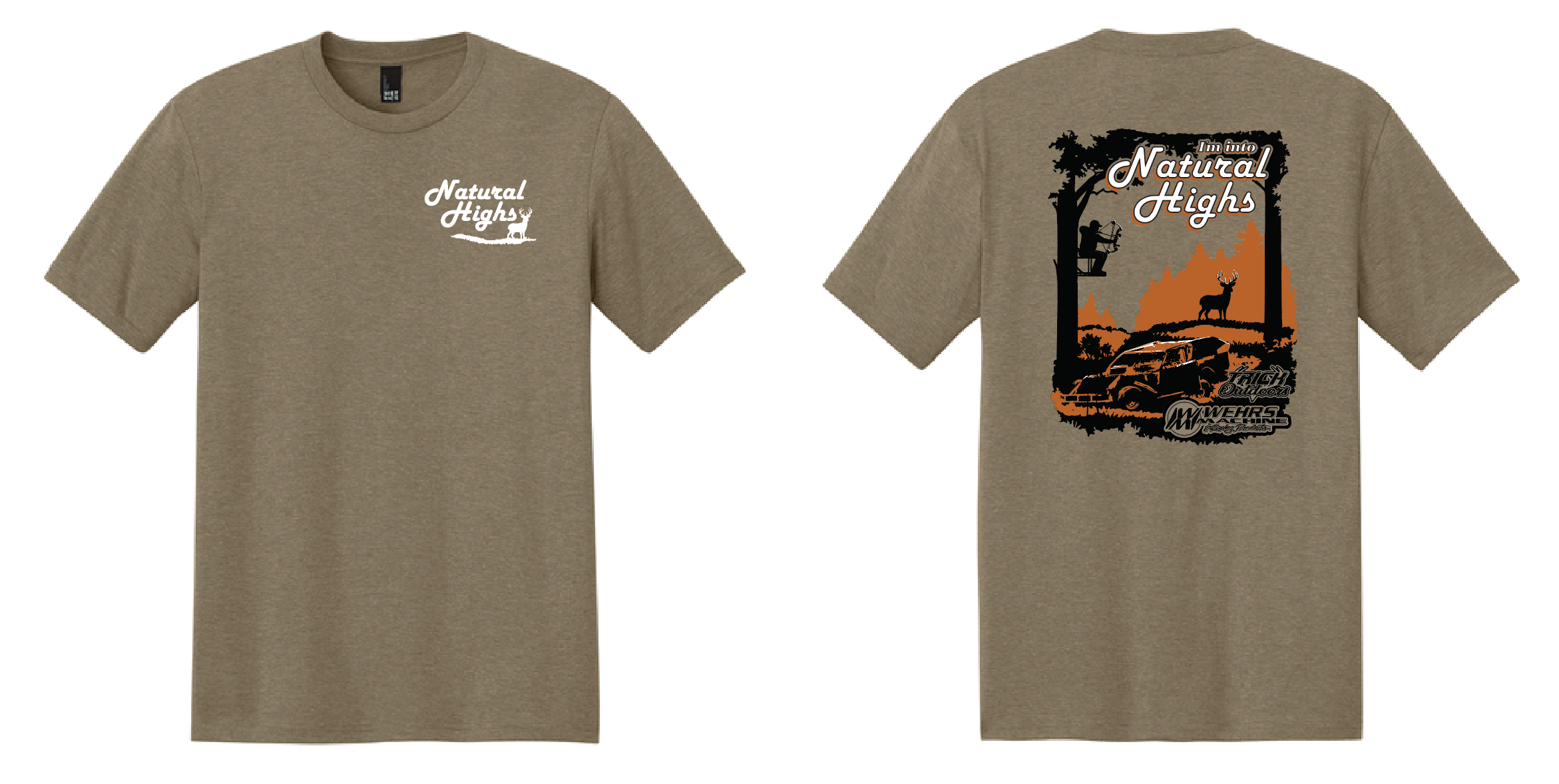 Natural Highs Tee