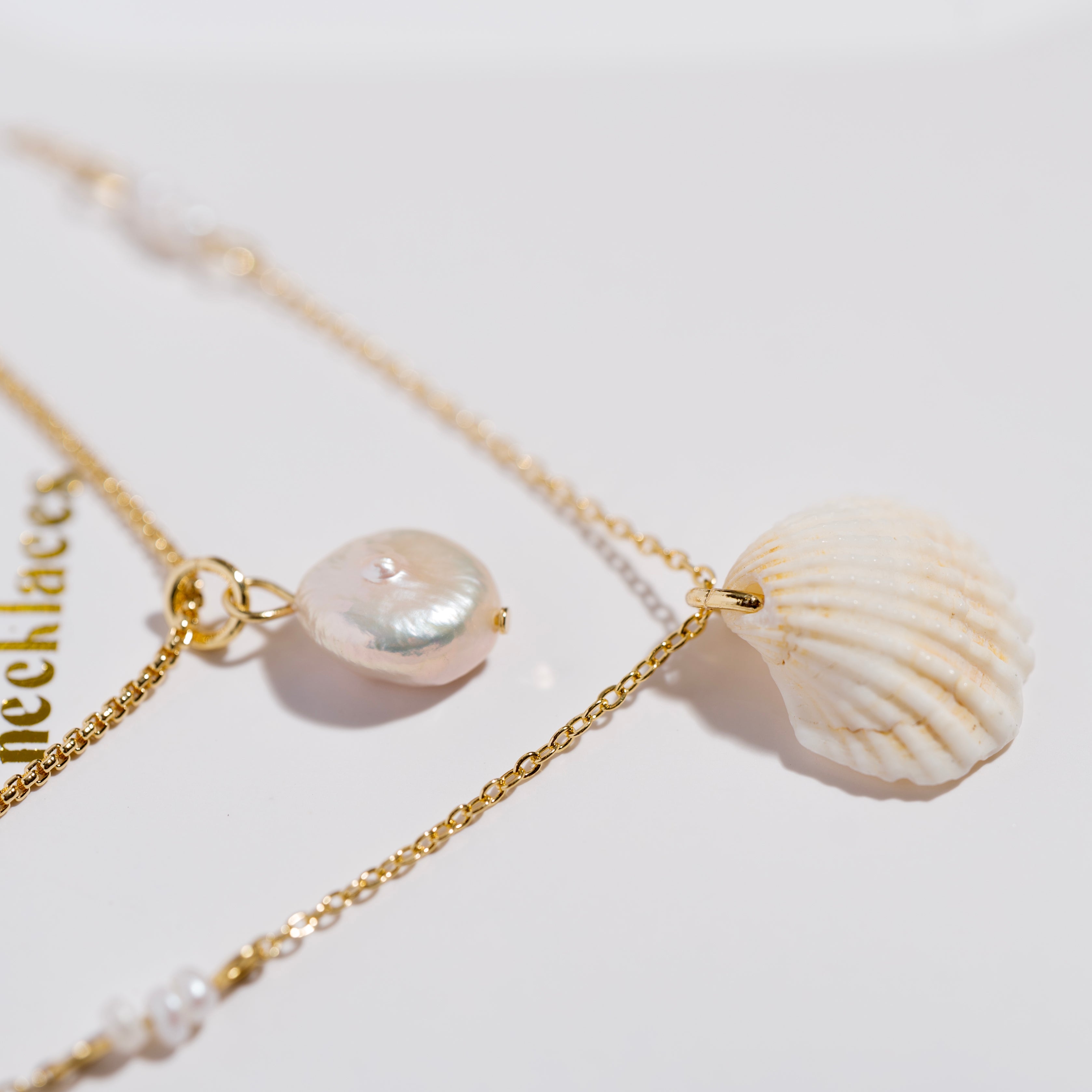 Shimmer Necklace Set