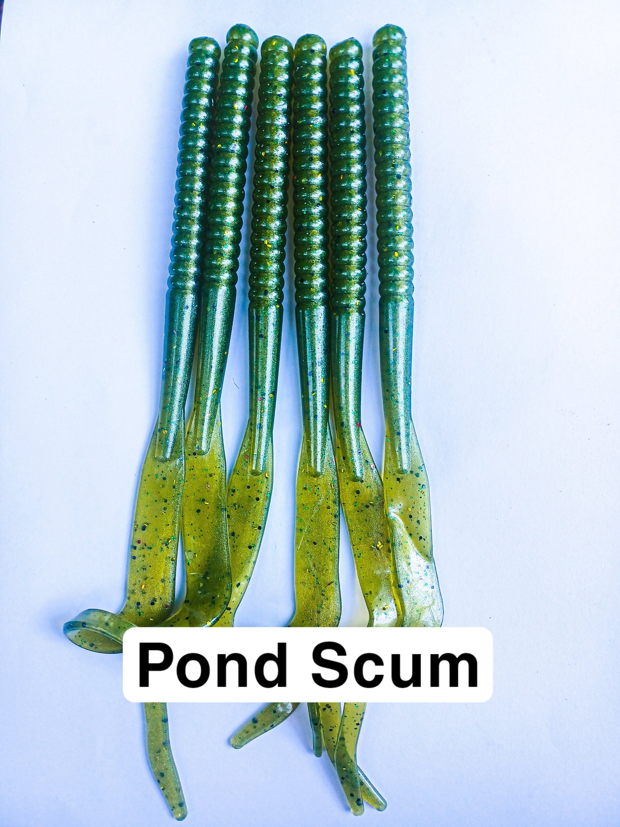 7" Curly Tail Worm