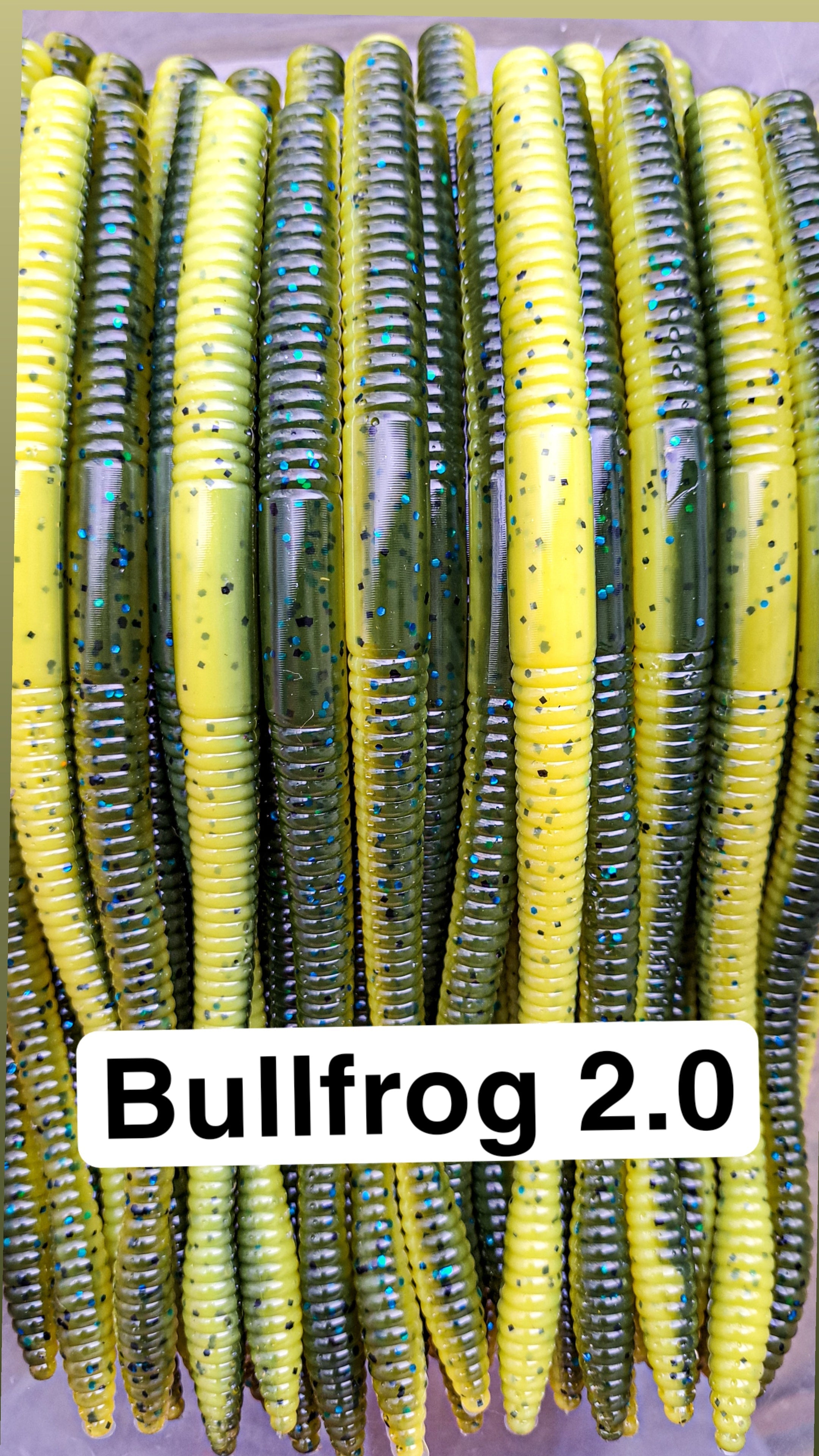 8" Mag Finesse Worm