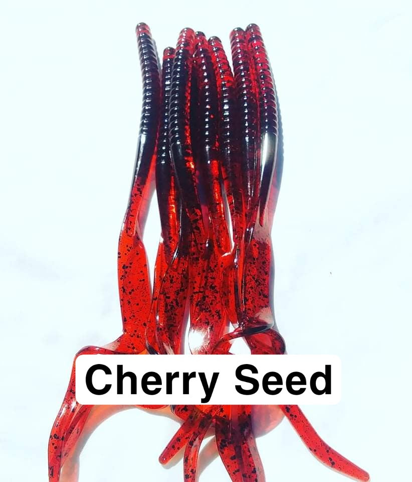 7" Curly Tail Worm