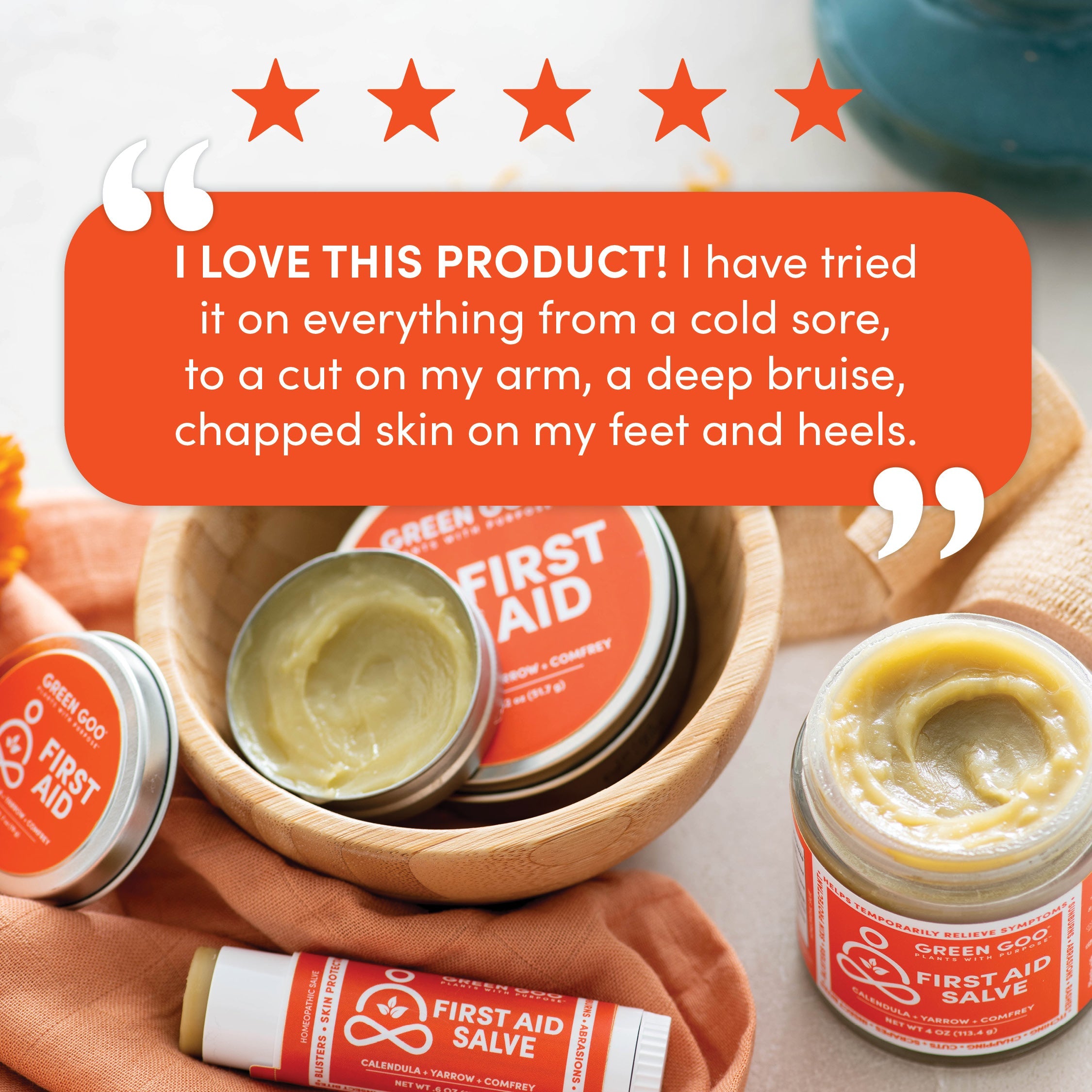 Natural First Aid