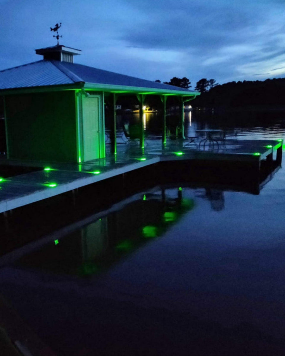 Solar Pathway Green Light-S1G