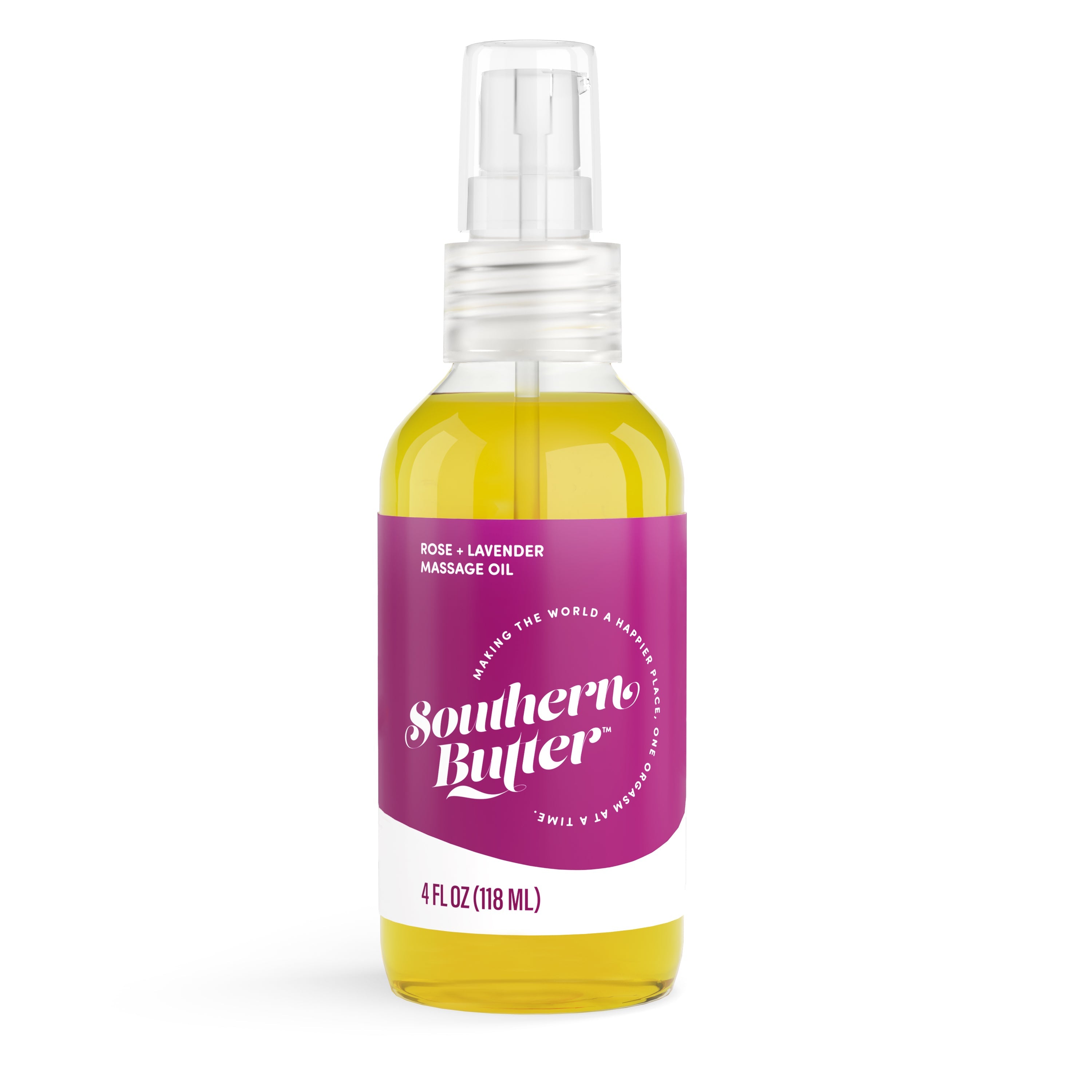 Massage Oil - Rose + Lavender