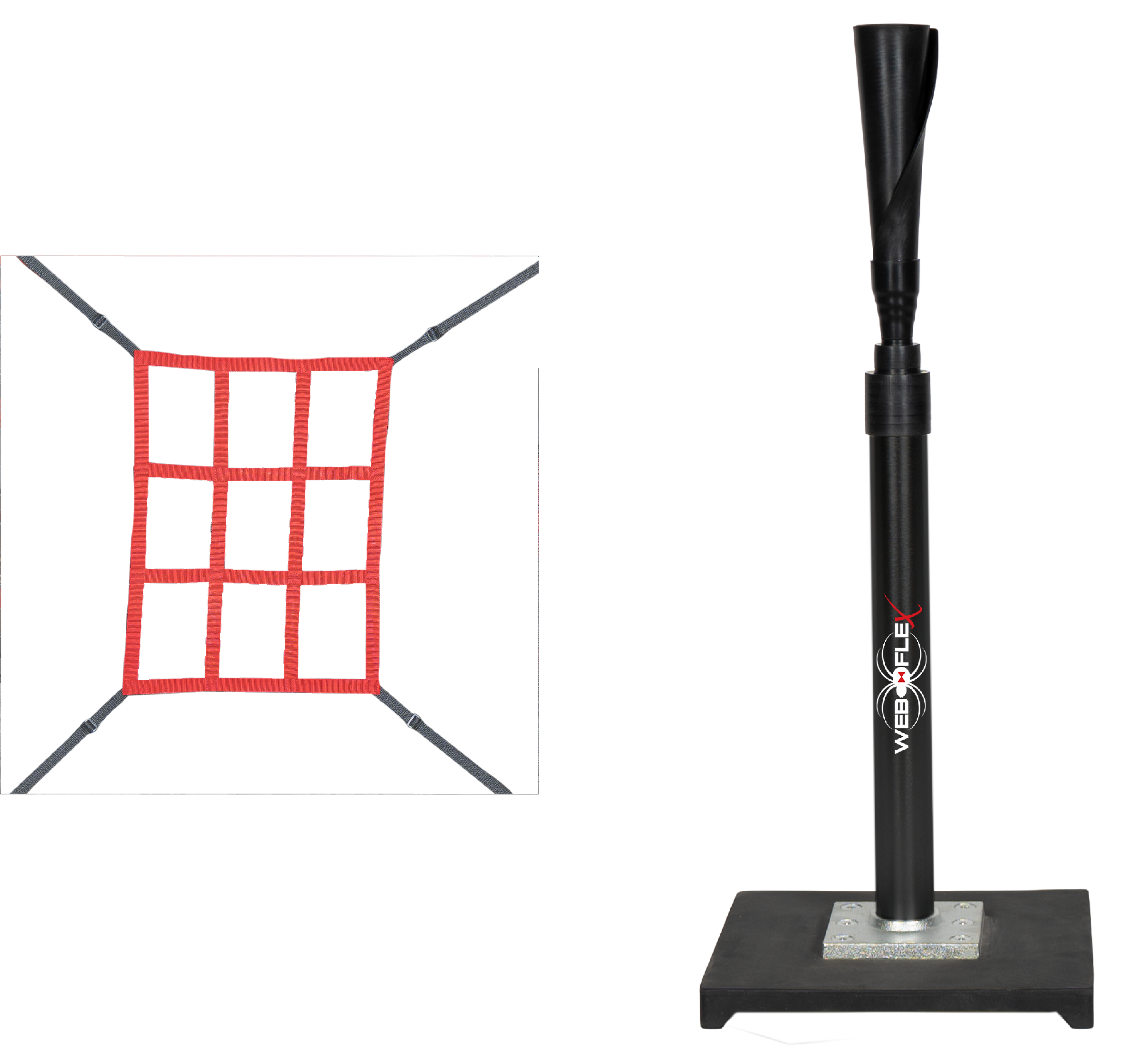 Spider Series Tee + Sock Net + Strike Zone Bundle