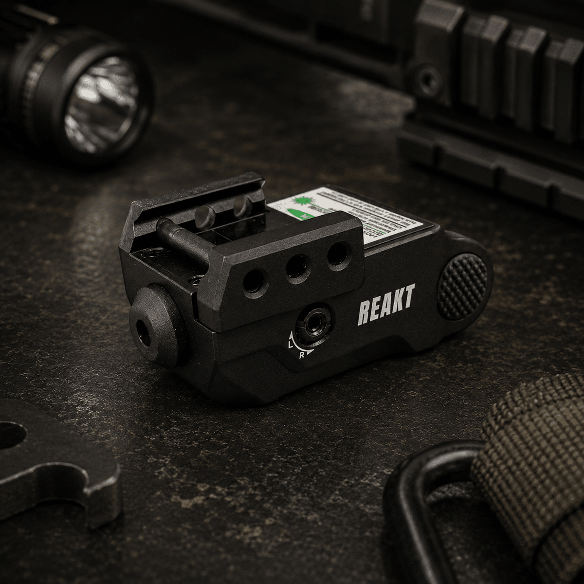 Reakt Series Single Laser