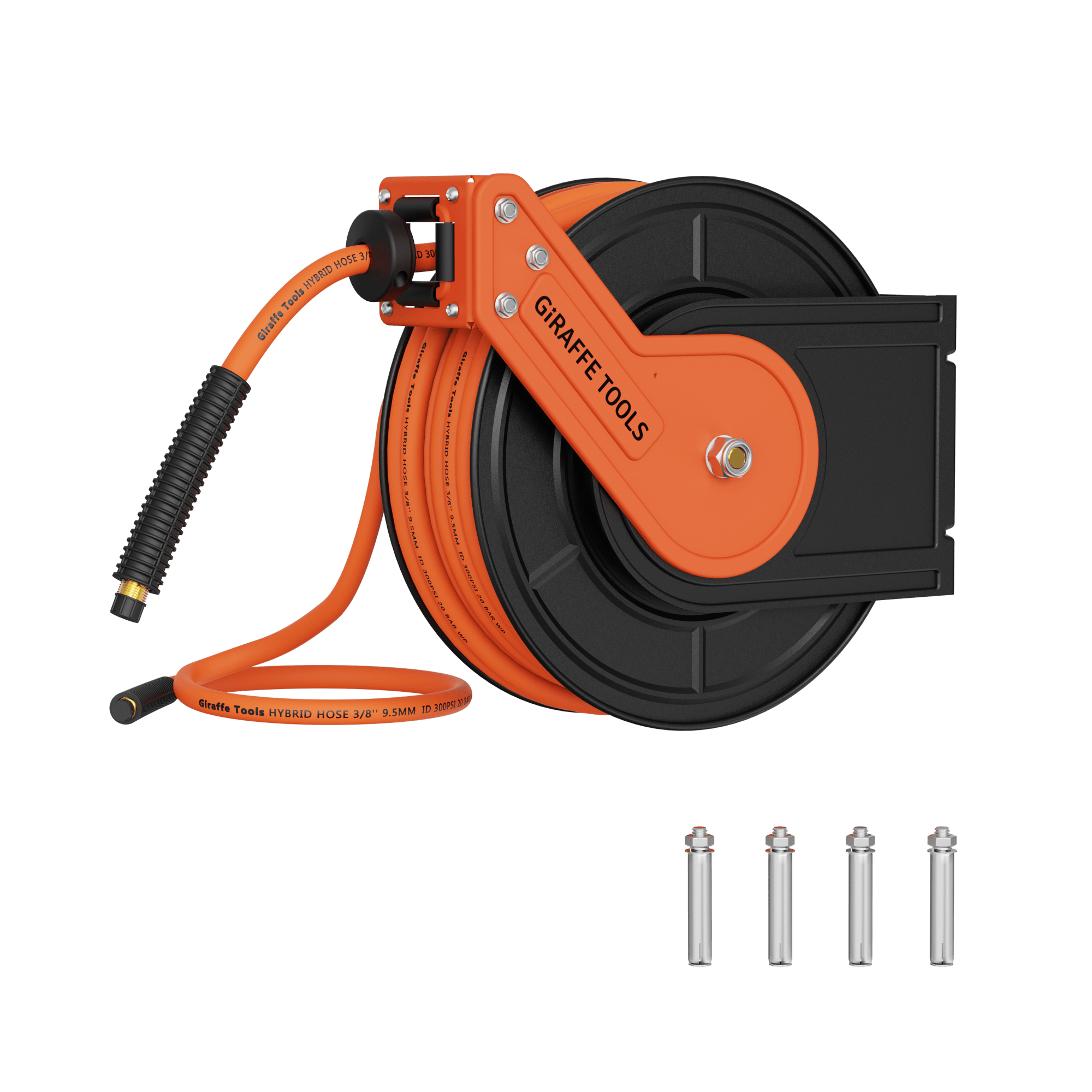 Retractable Air Hose Reel-All Models