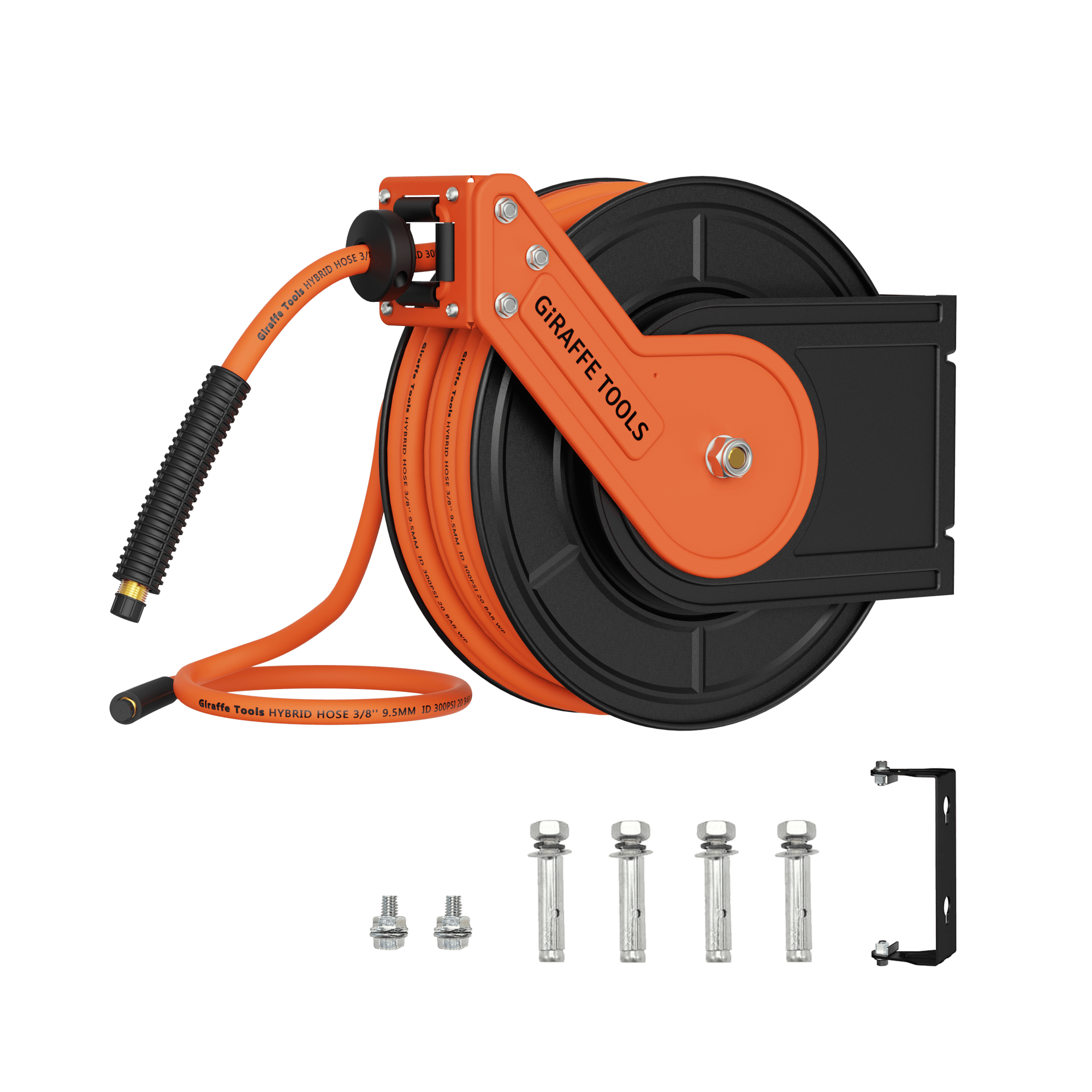 Retractable Air Hose Reel-All Models