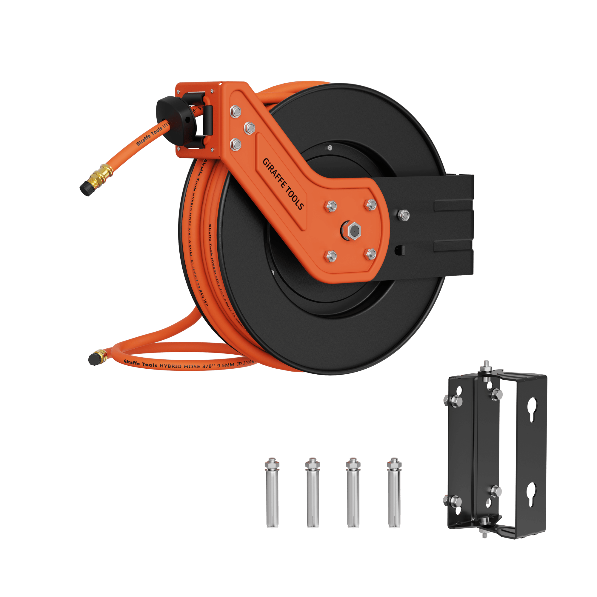 Retractable Air Hose Reel-All Models