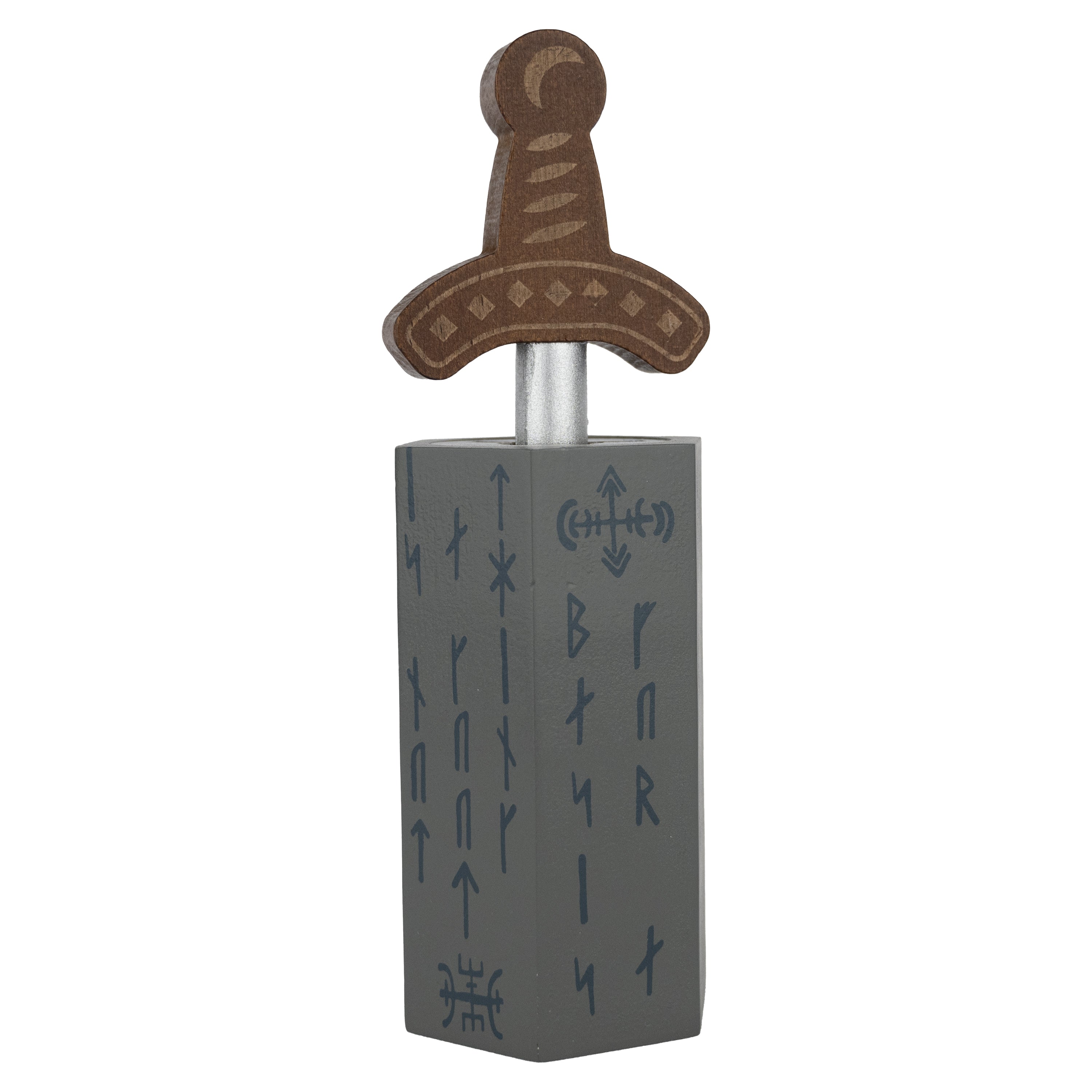Sword in the Stone - Blind Twist and Turn Puzzle