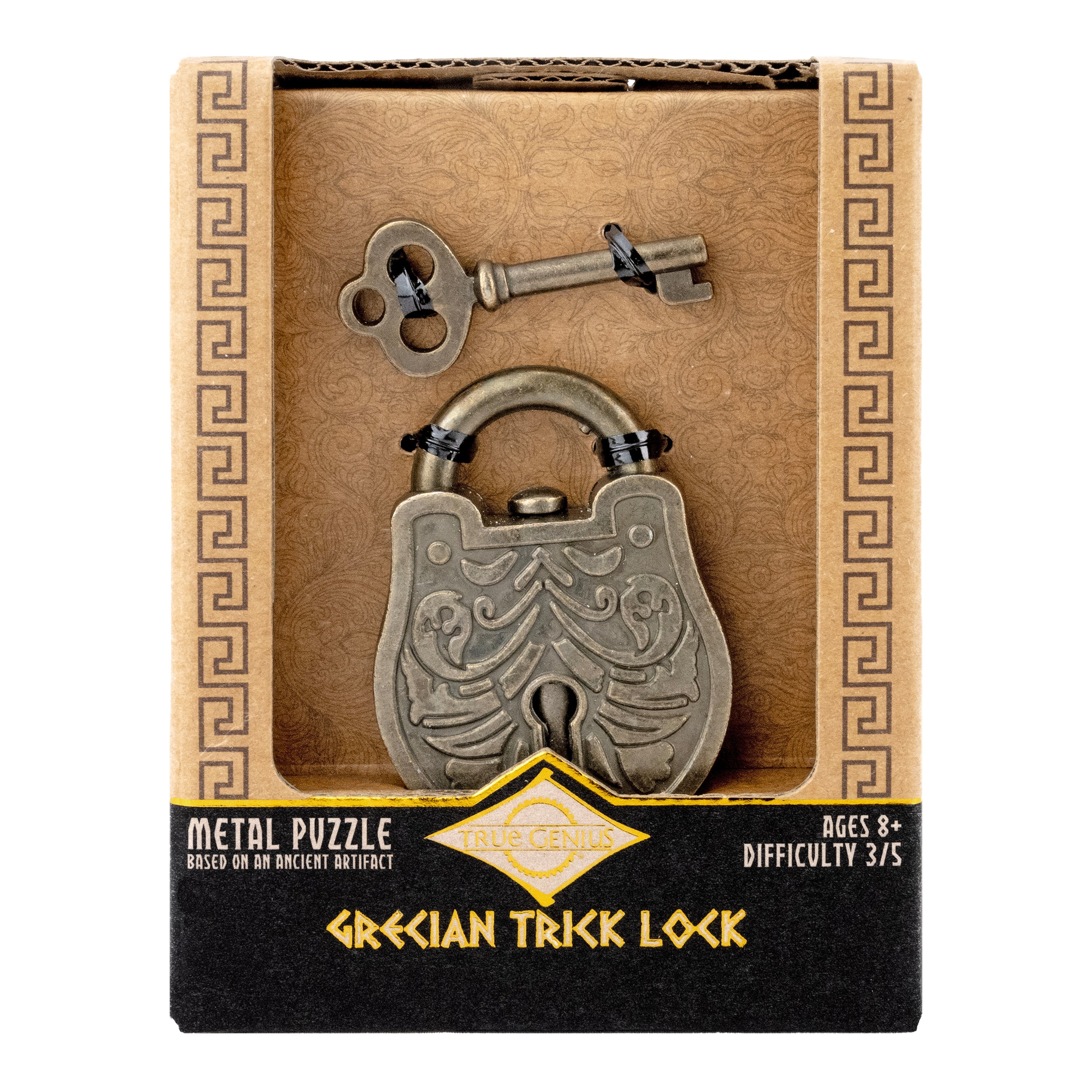Grecian Trick Lock- Theodorus&