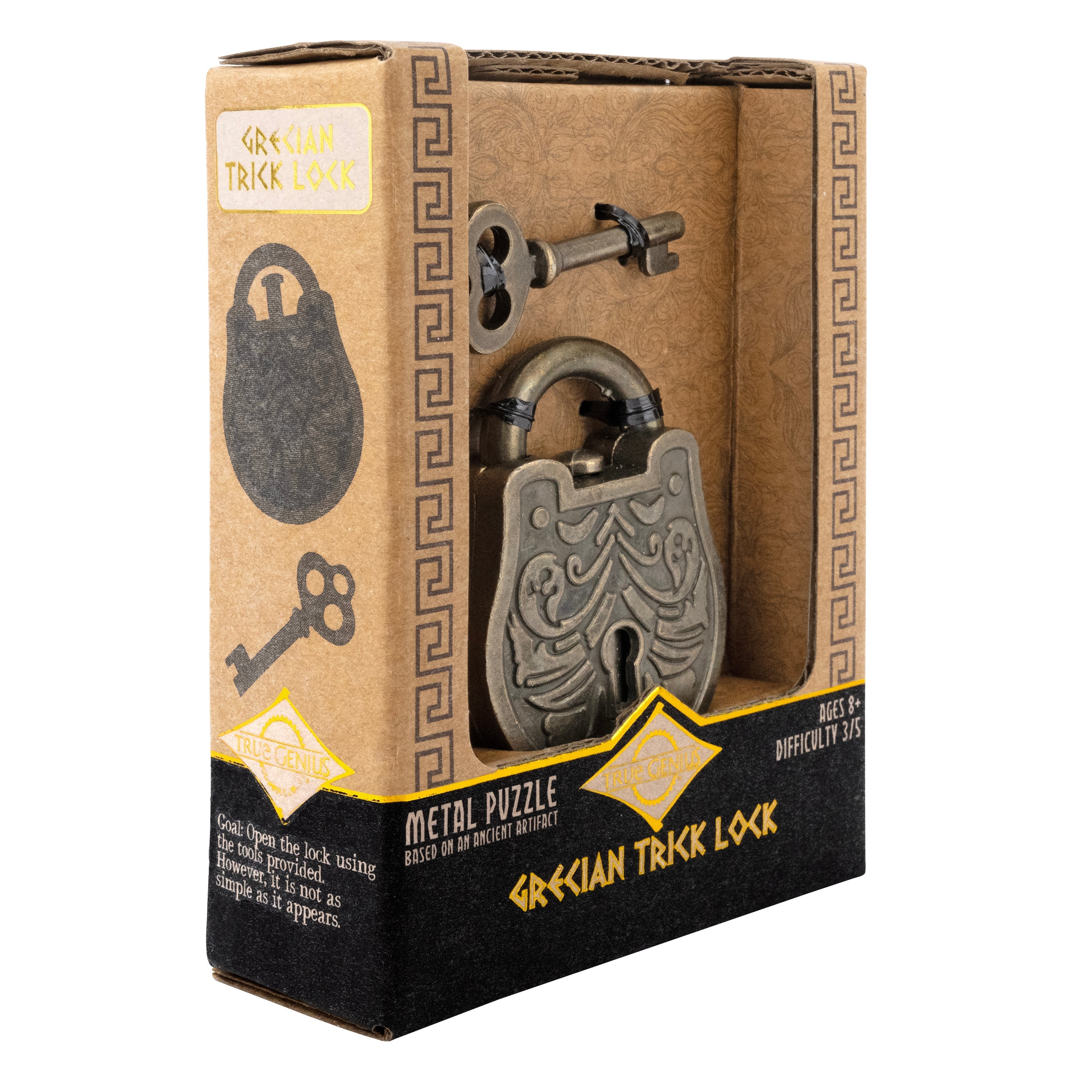 Grecian Trick Lock- Theodorus&